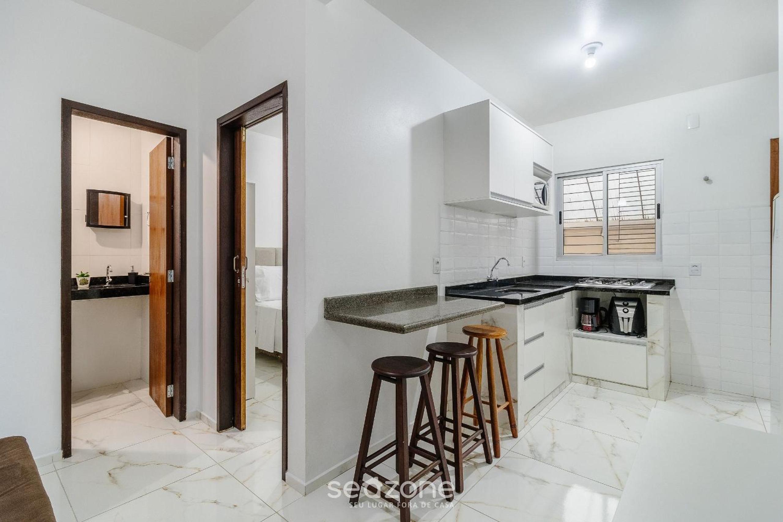 Apt just minutes from Lagoa da Conceição - SIS0005