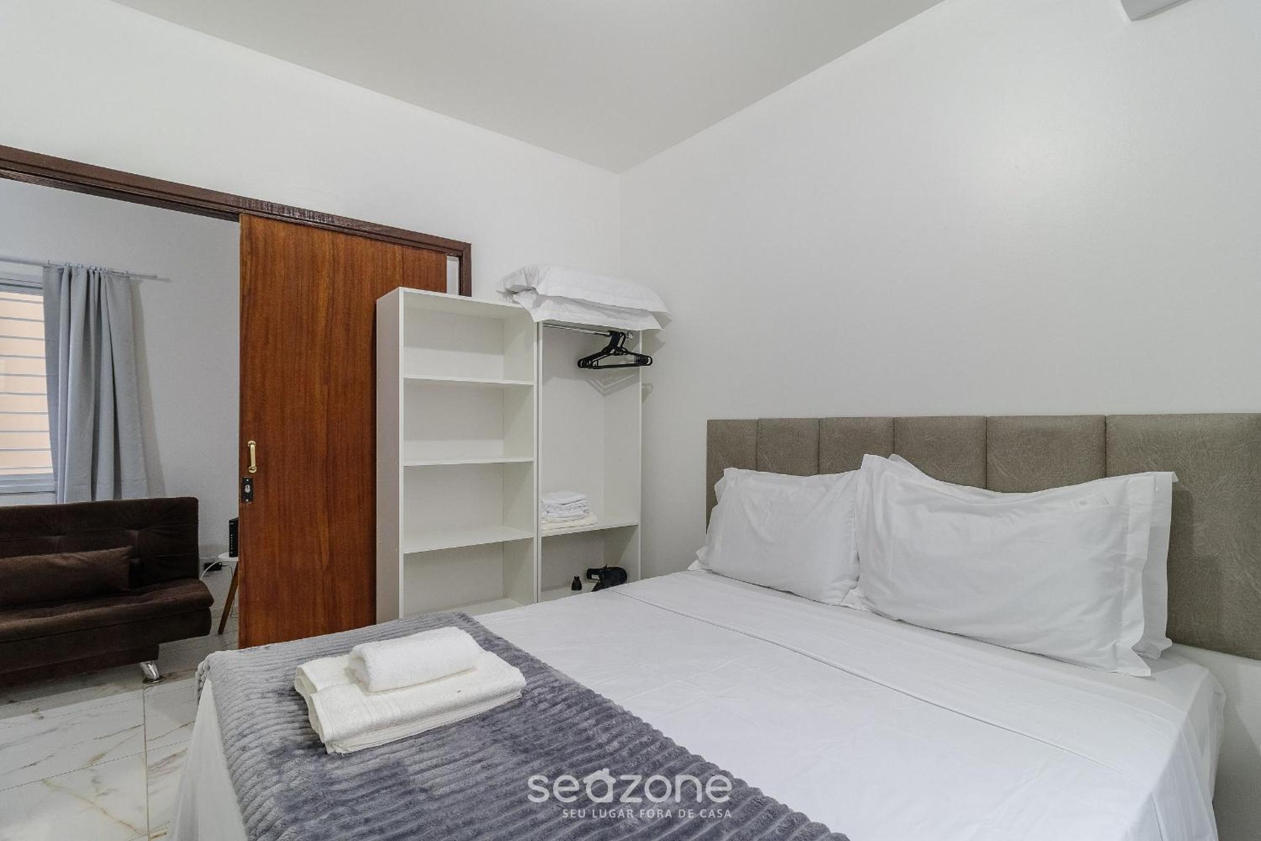 Apt just minutes from Lagoa da Conceição - SIS0005