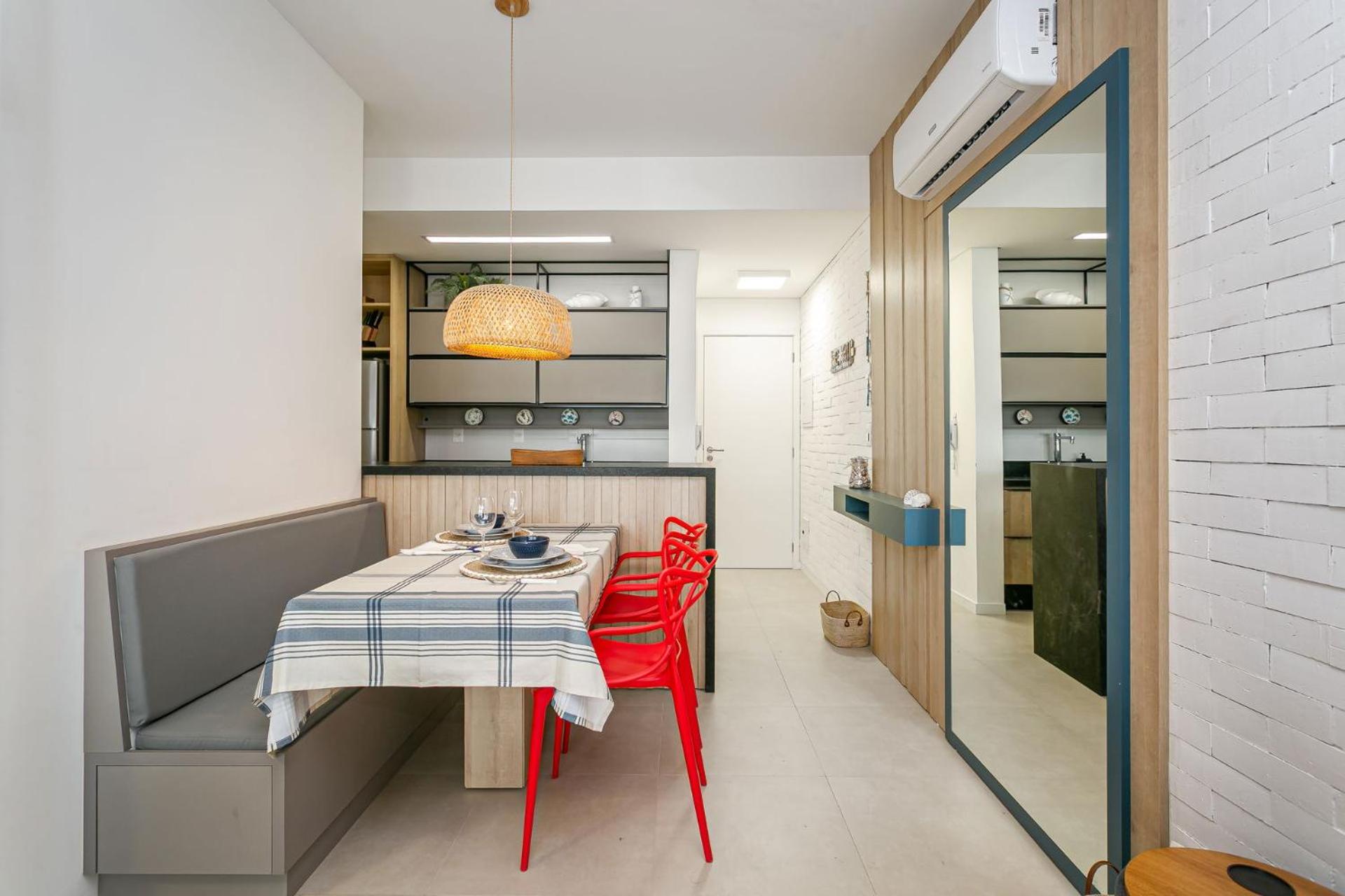 Loft moderno a 3min da Praia WK7239