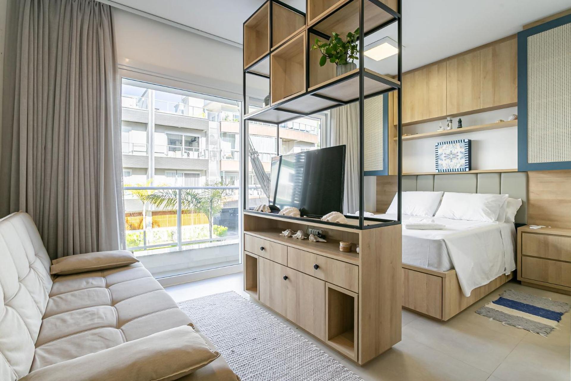 Loft moderno a 3min da Praia WK7239