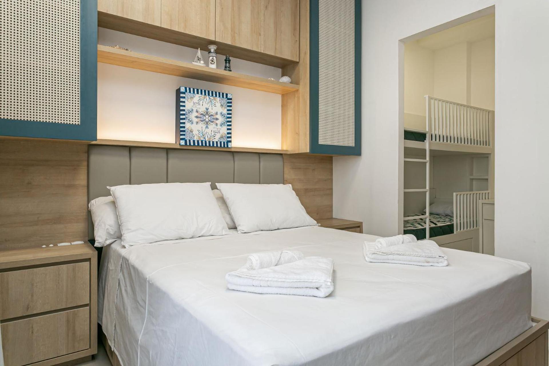 Loft moderno a 3min da Praia WK7239