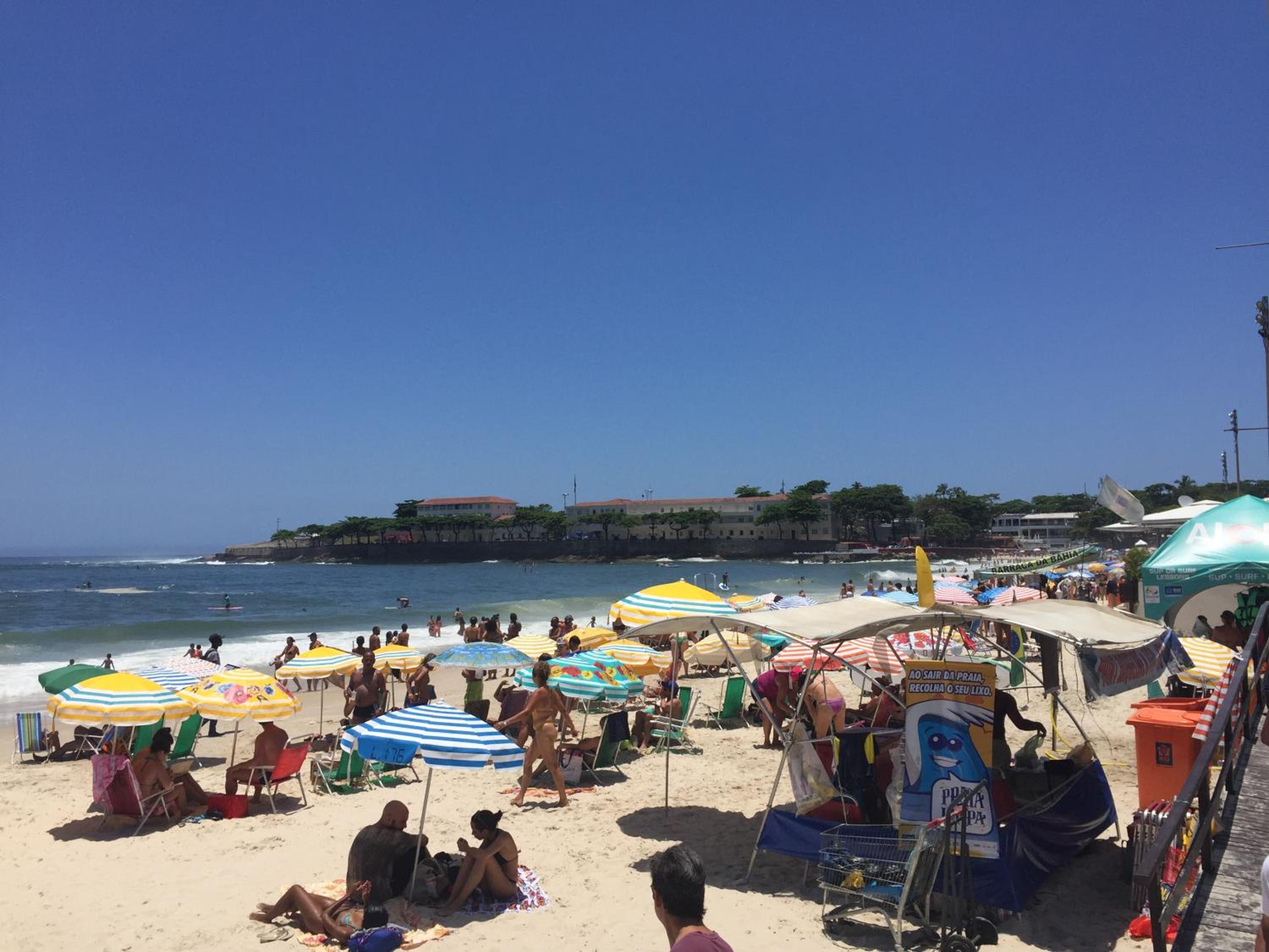 Apartamento Atlântica Rio Frente ao MAR