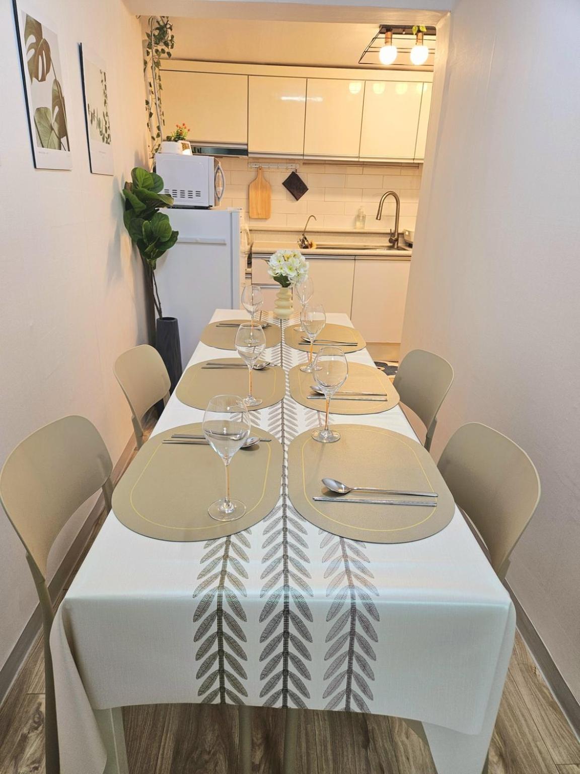 Soul of Seoul - Cozy 3 room stay, 3min from SNU Station
