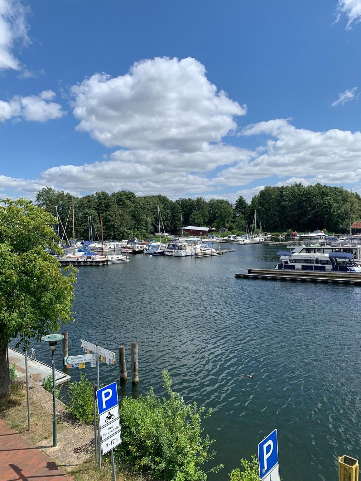 Studio-Apartment mit Balkon in Plau am See fußläufig zum Strand und zur Altstadt