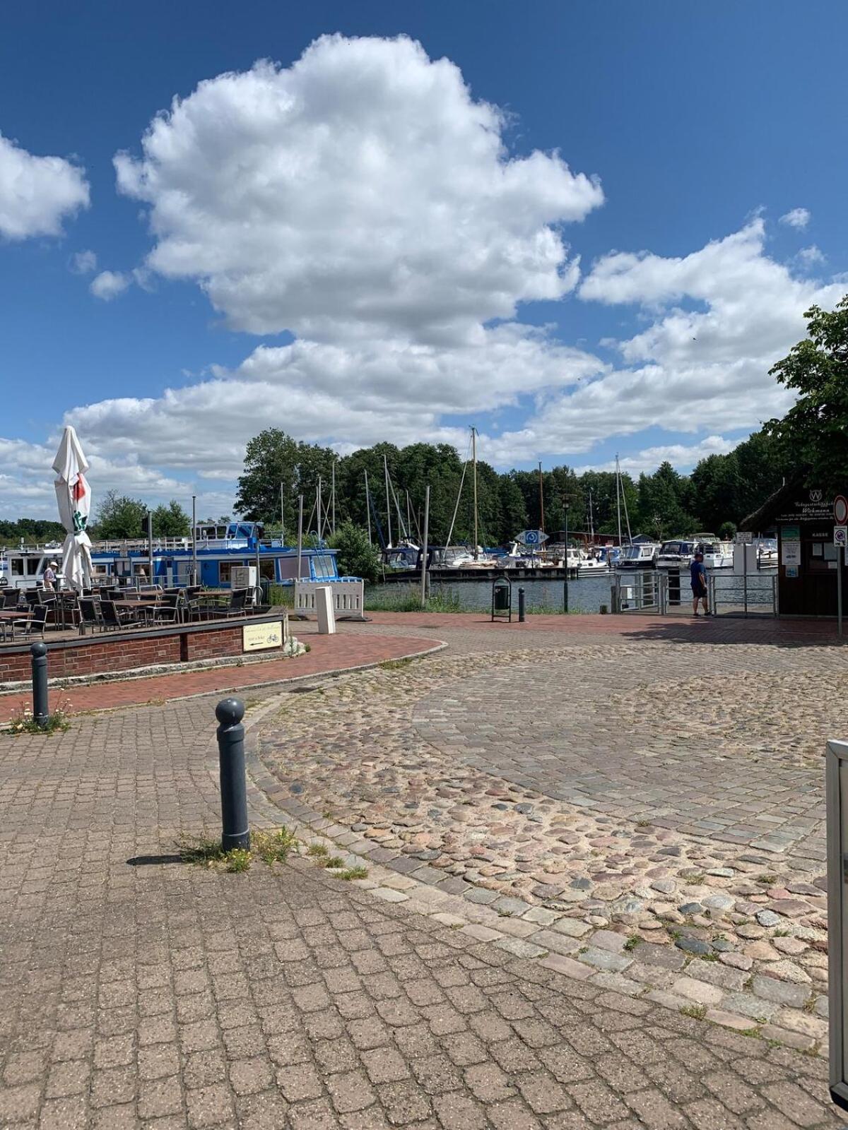 Studio-Apartment mit Balkon in Plau am See fußläufig zum Strand und zur Altstadt