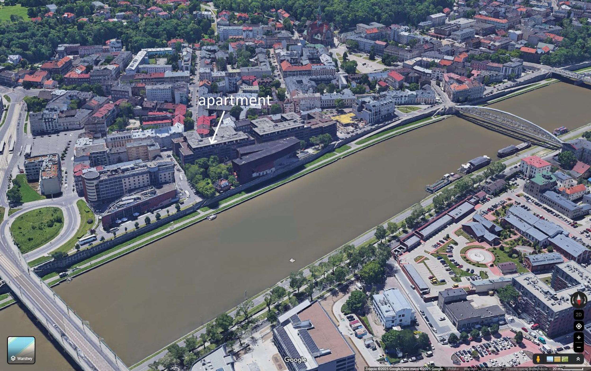 Kaszmir Sky Apartment by Vistula River