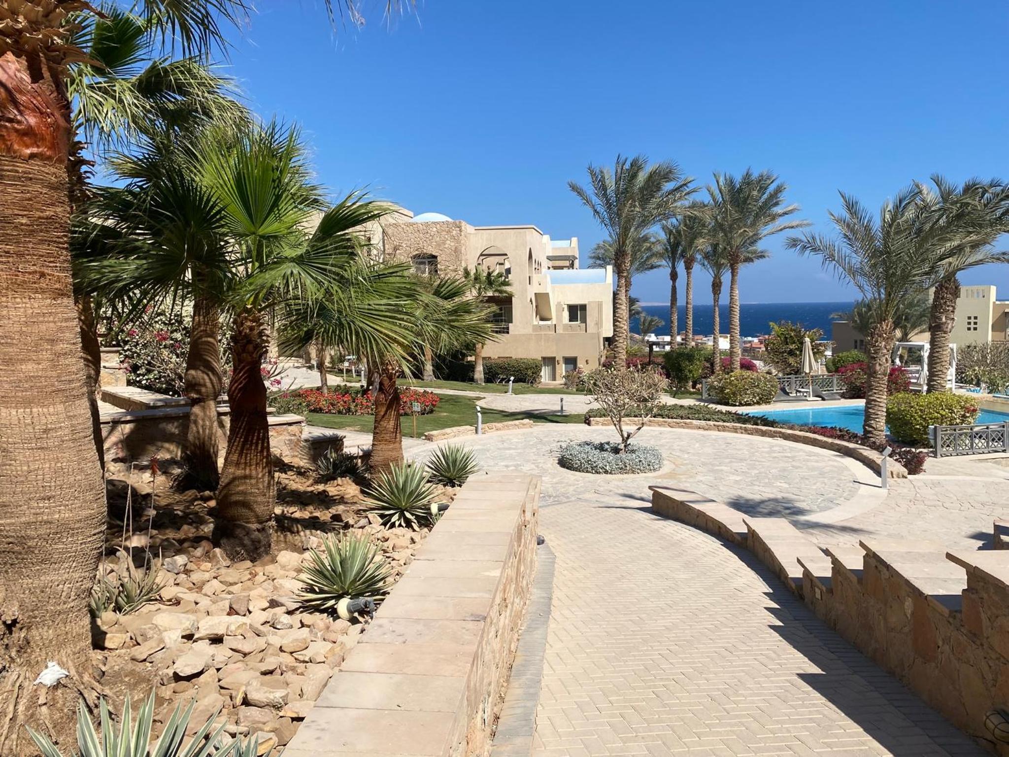 Cozy studio in Azzurra Resort Sahl Hasheesh 65 Sq M