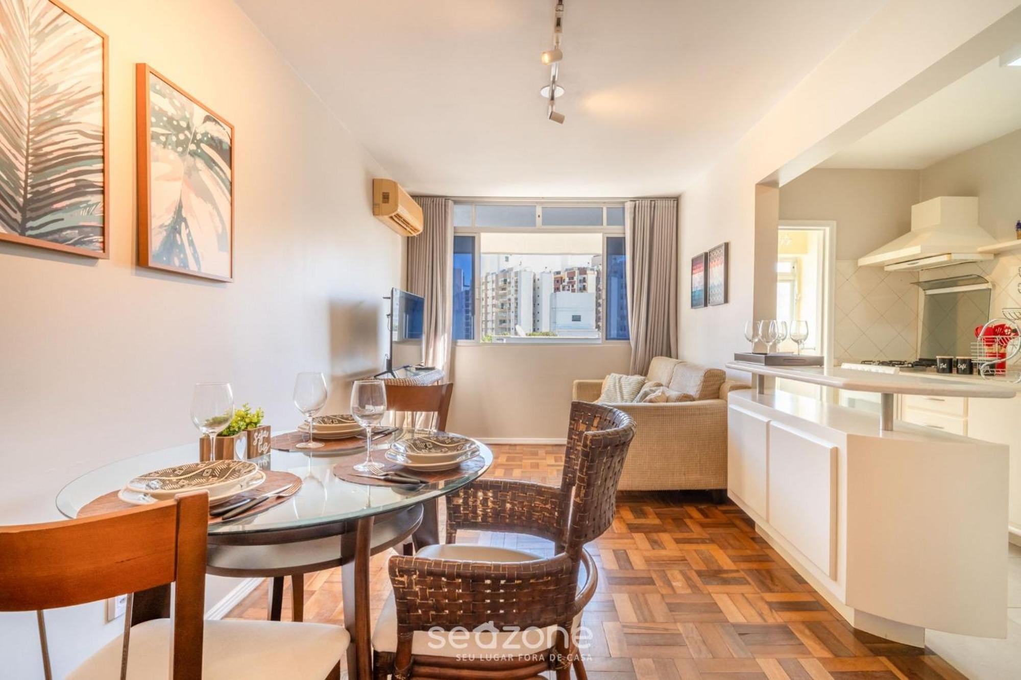 2 Bedroom Apart in the Center of Floripa JFM0101