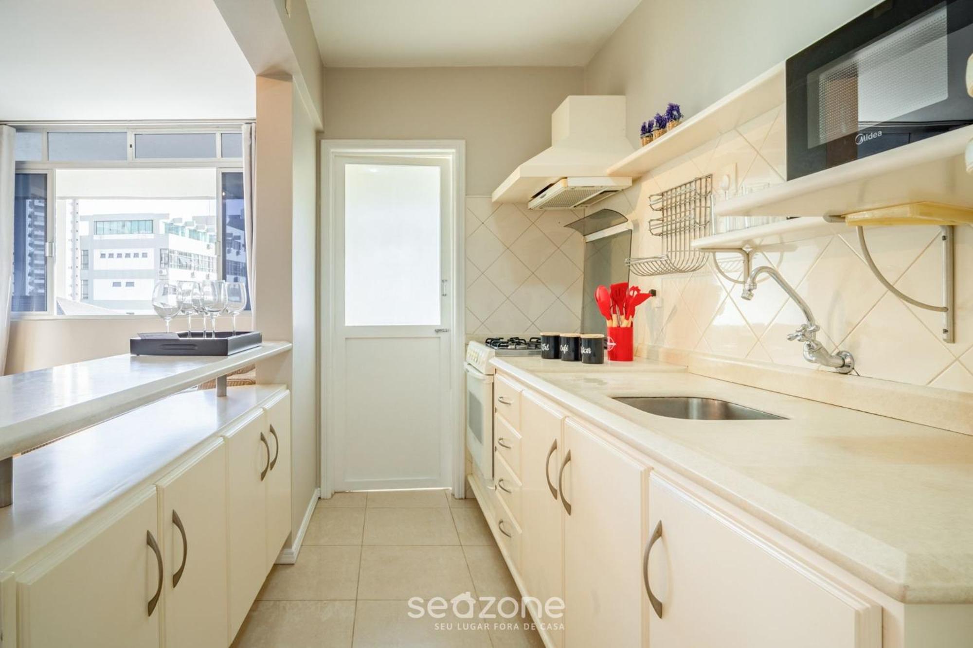 2 Bedroom Apart in the Center of Floripa JFM0101