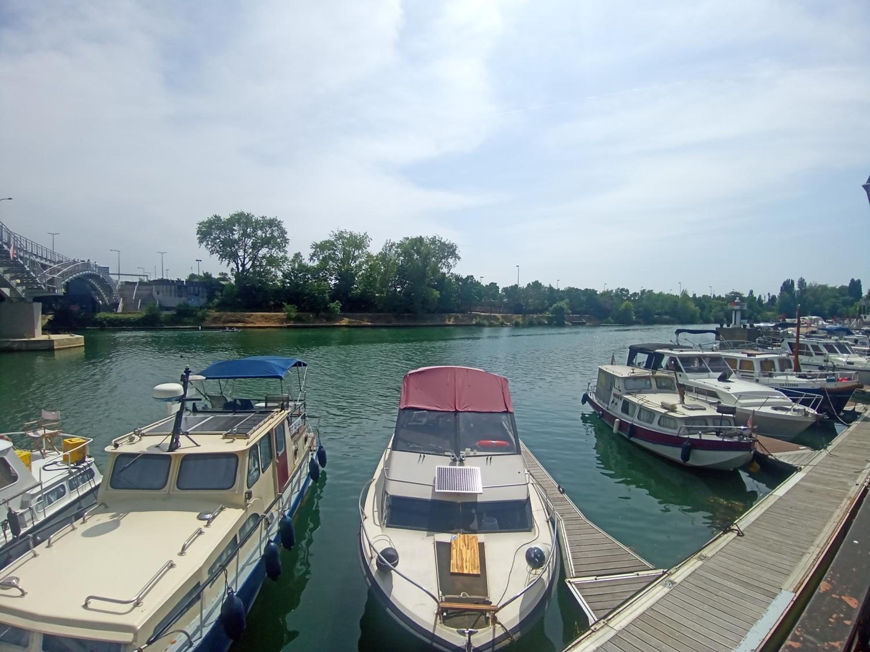 L'Escapade entre Ville et Rivière