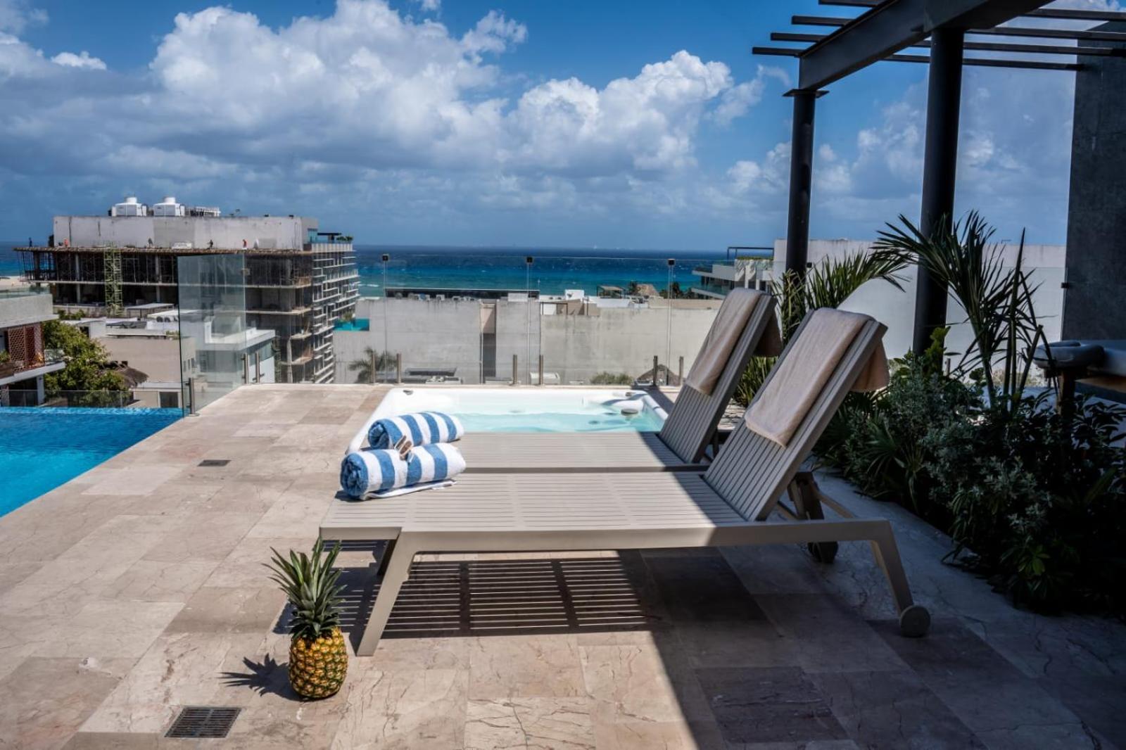 Luxury Penthouse with Ocean Views and Private Pool