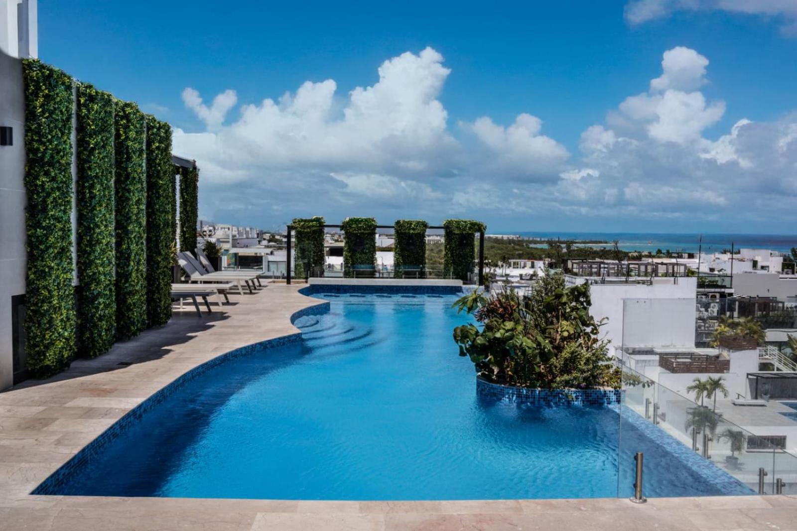 Luxury Penthouse with Ocean Views and Private Pool