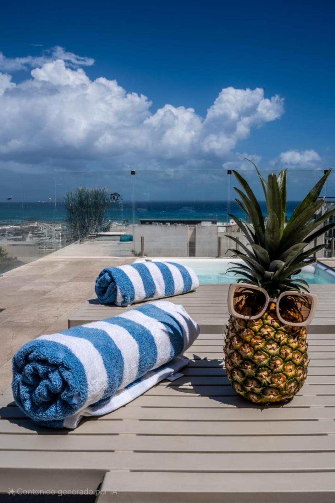 Luxury Penthouse with Ocean Views and Private Pool