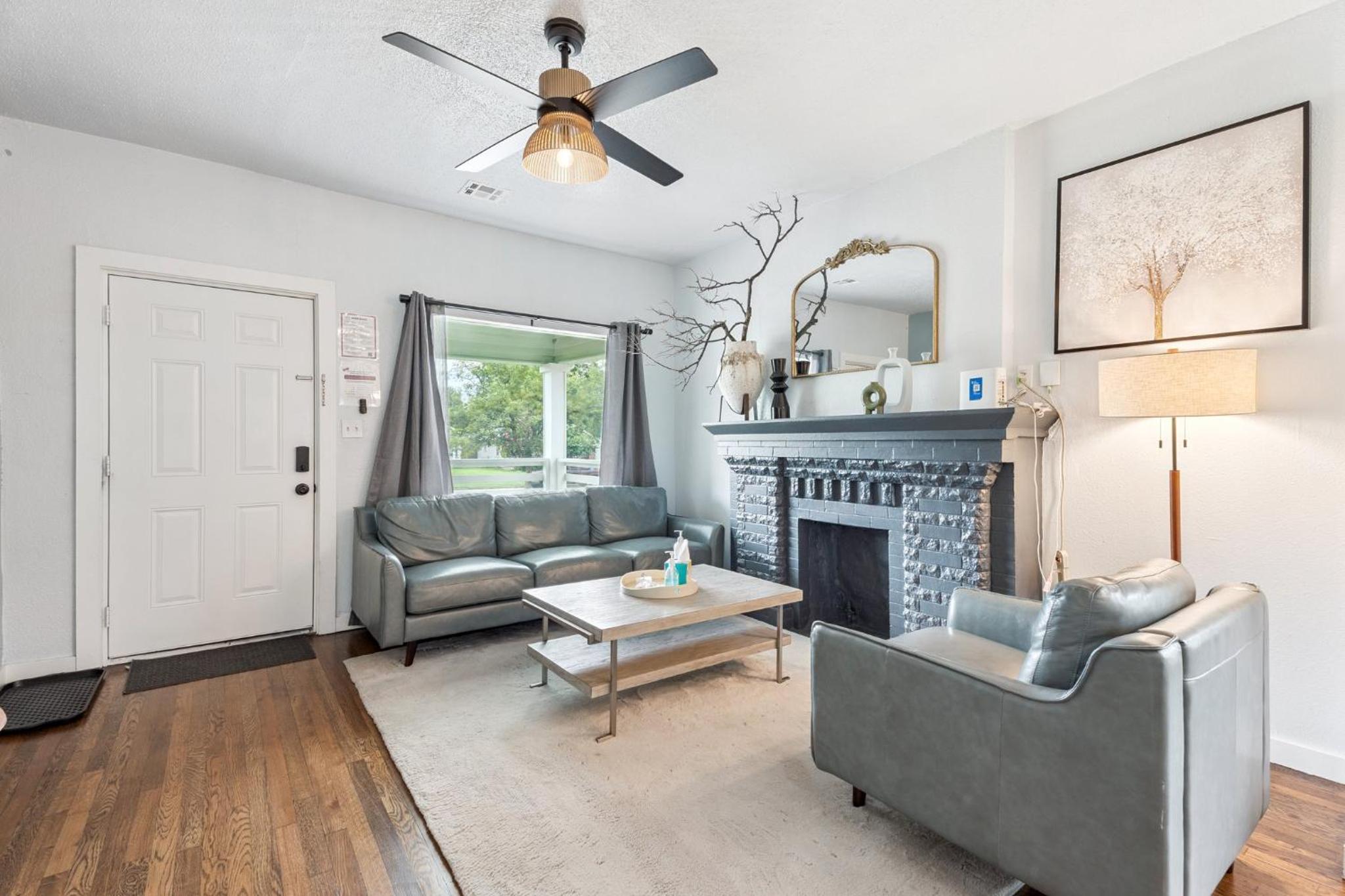 2BR Apt 8 min to Integris Baptist #09