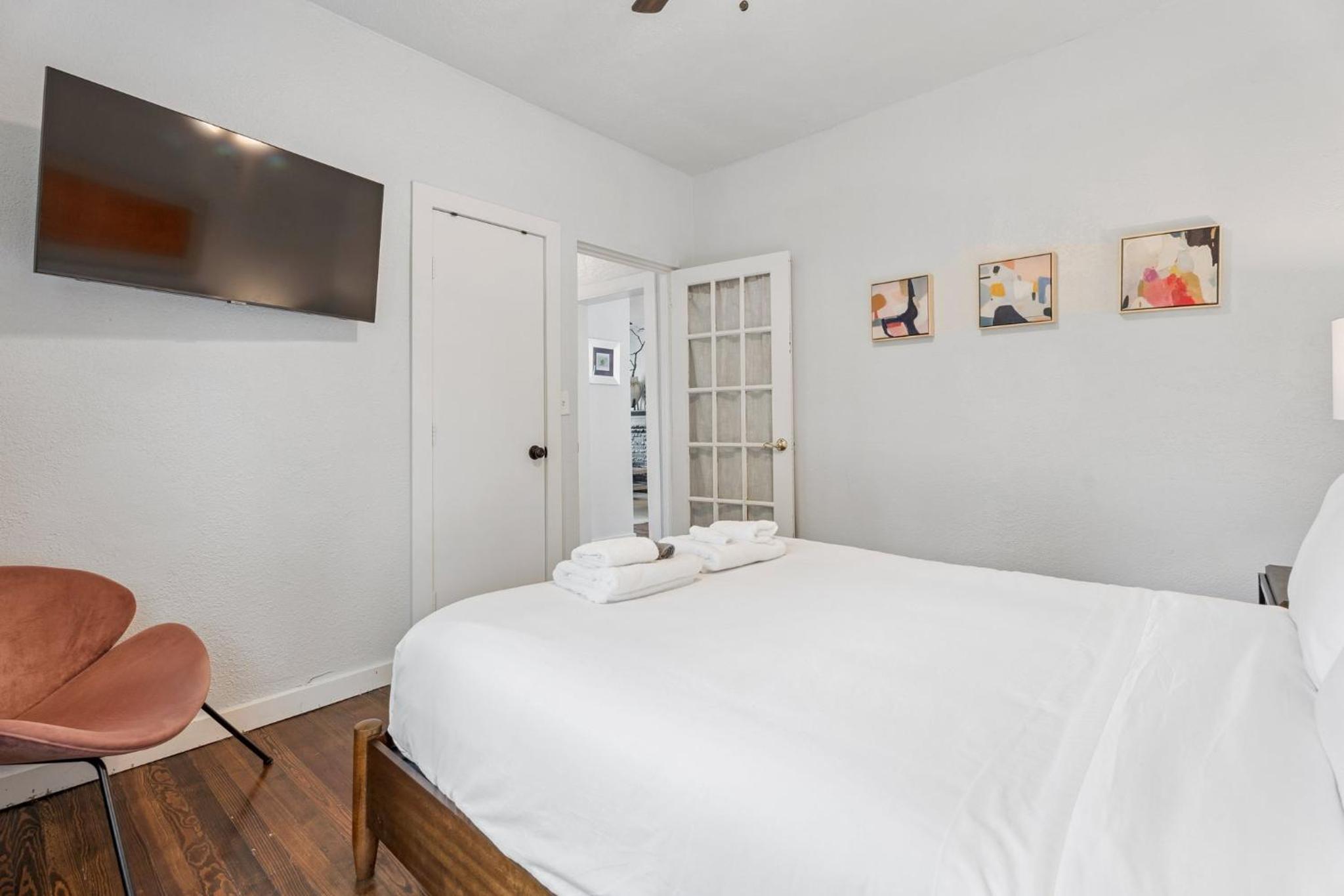 2BR Apt 8 min to Integris Baptist #09