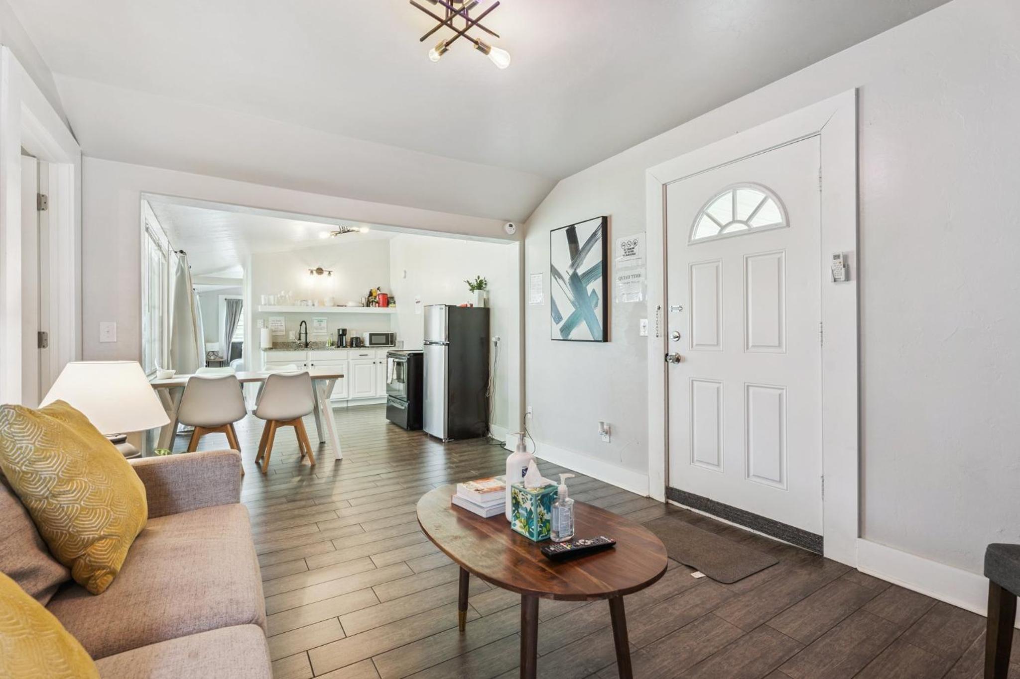 2BR Apt 5 min Rose State Monthly 15 Off #L2