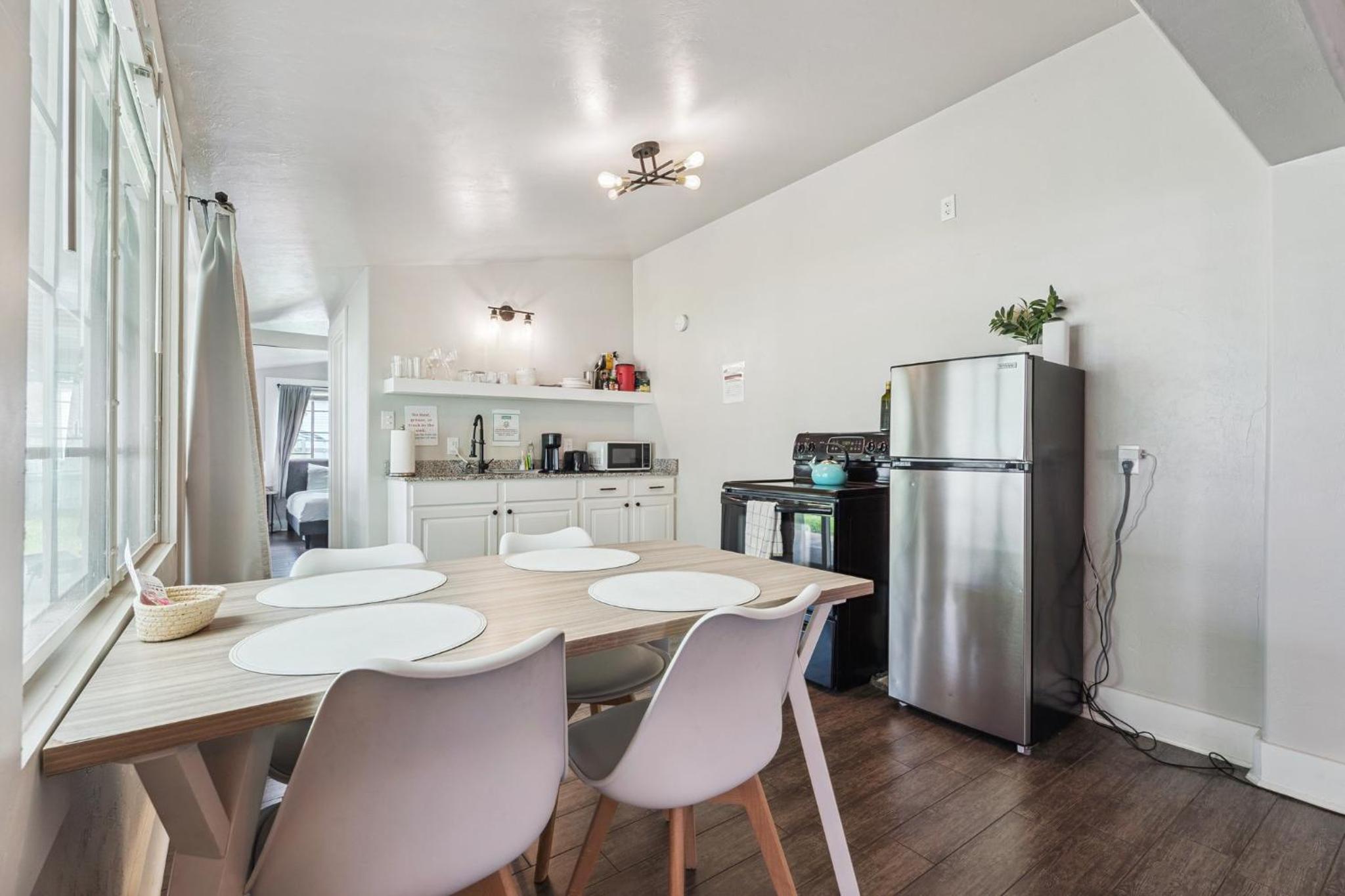 2BR Apt 5 min Rose State Monthly 15 Off #L2