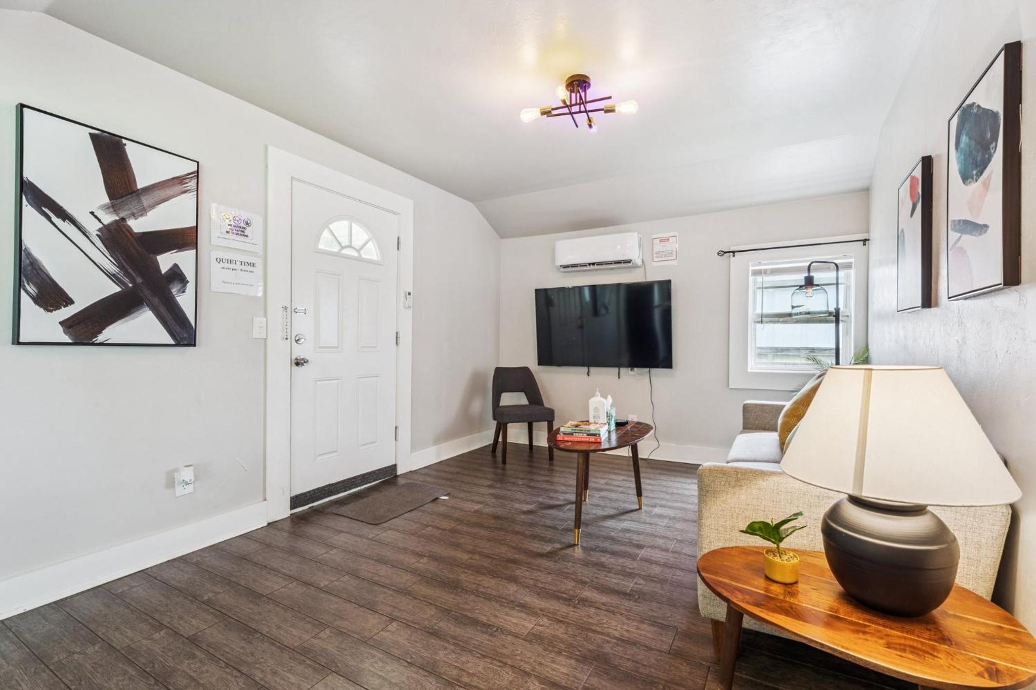 2BR Apt 5 min Rose State Monthly 15 Off #L2