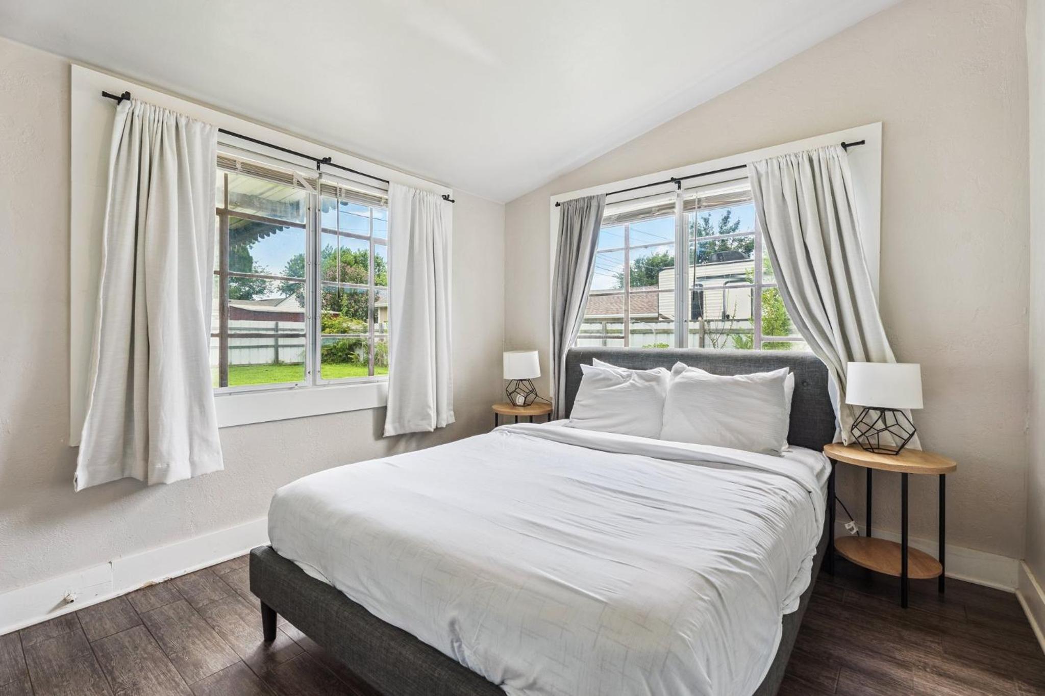 2BR Apt 5 min Rose State Monthly 15 Off #L2