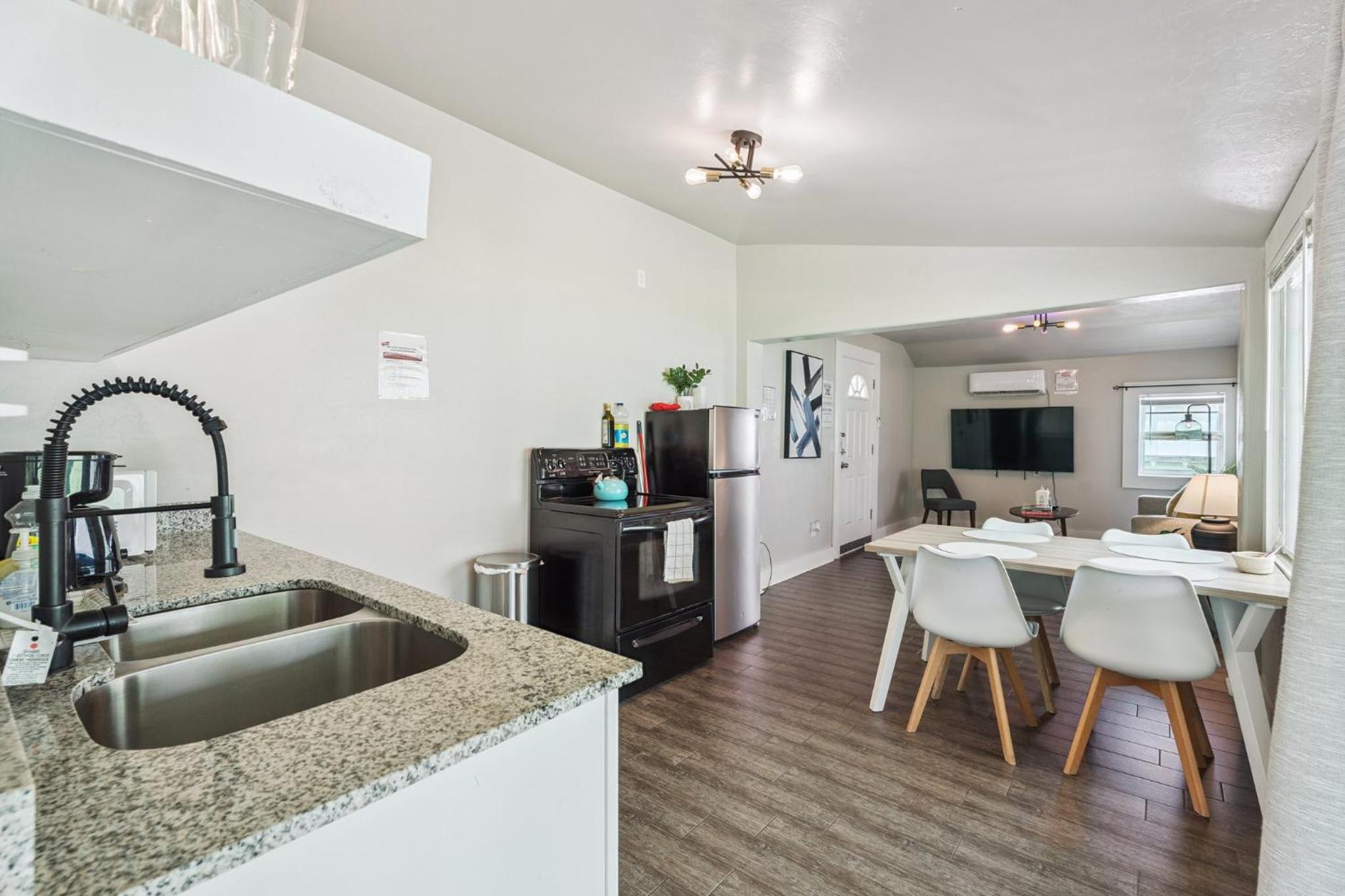 2BR Apt 5 min Rose State Monthly 15 Off #L2