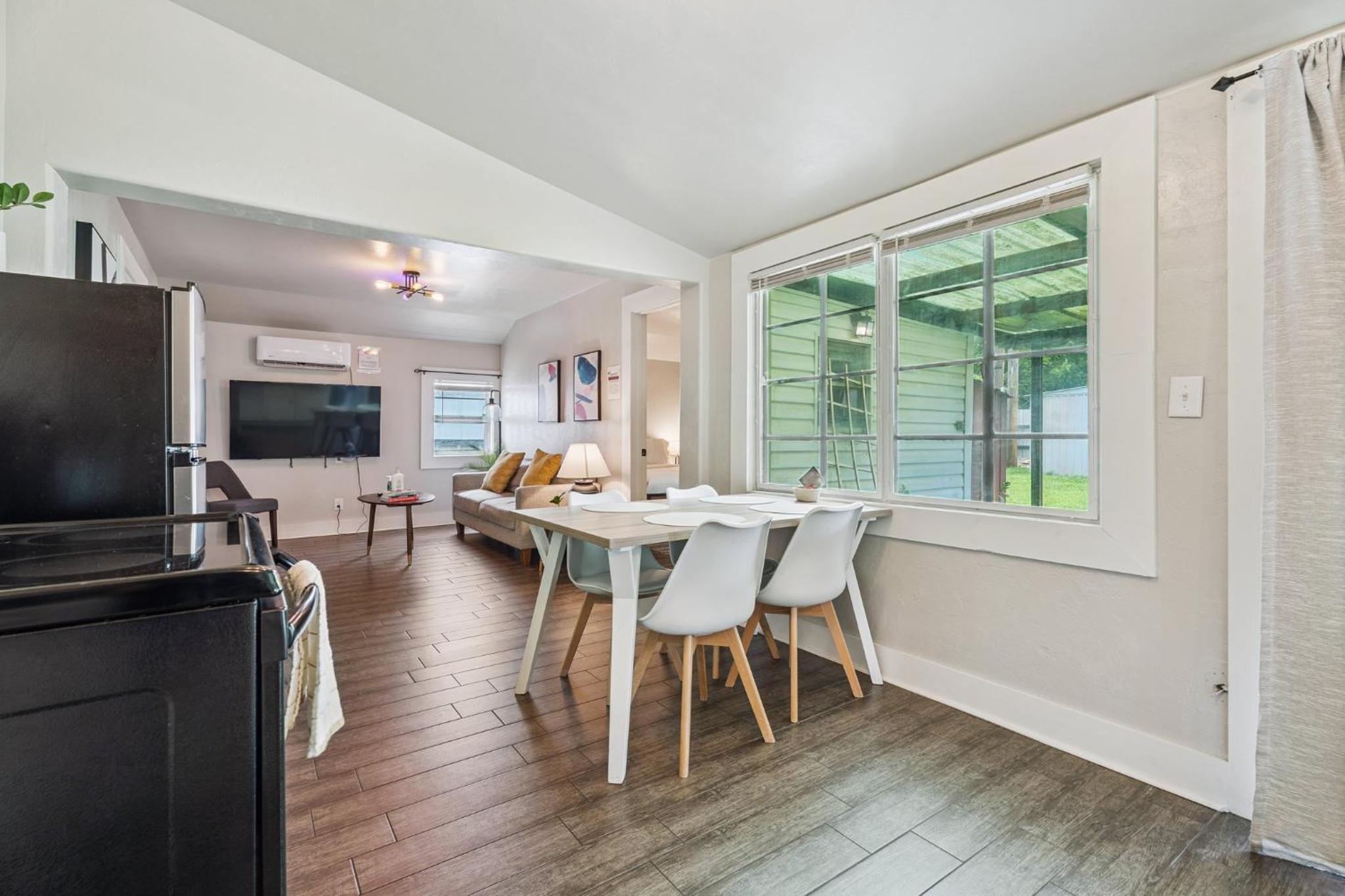 2BR Apt 5 min Rose State Monthly 15 Off #L2