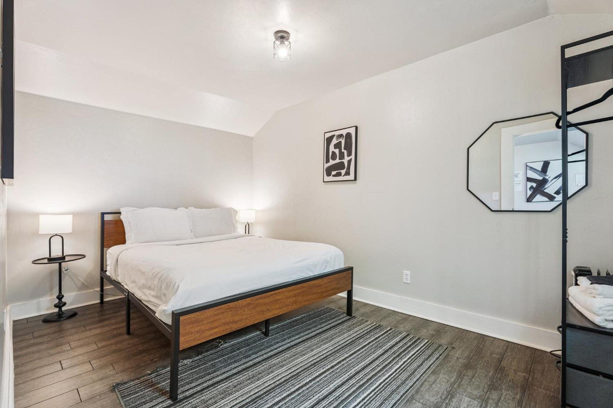 2BR Apt 5 min Rose State Monthly 15 Off #L2