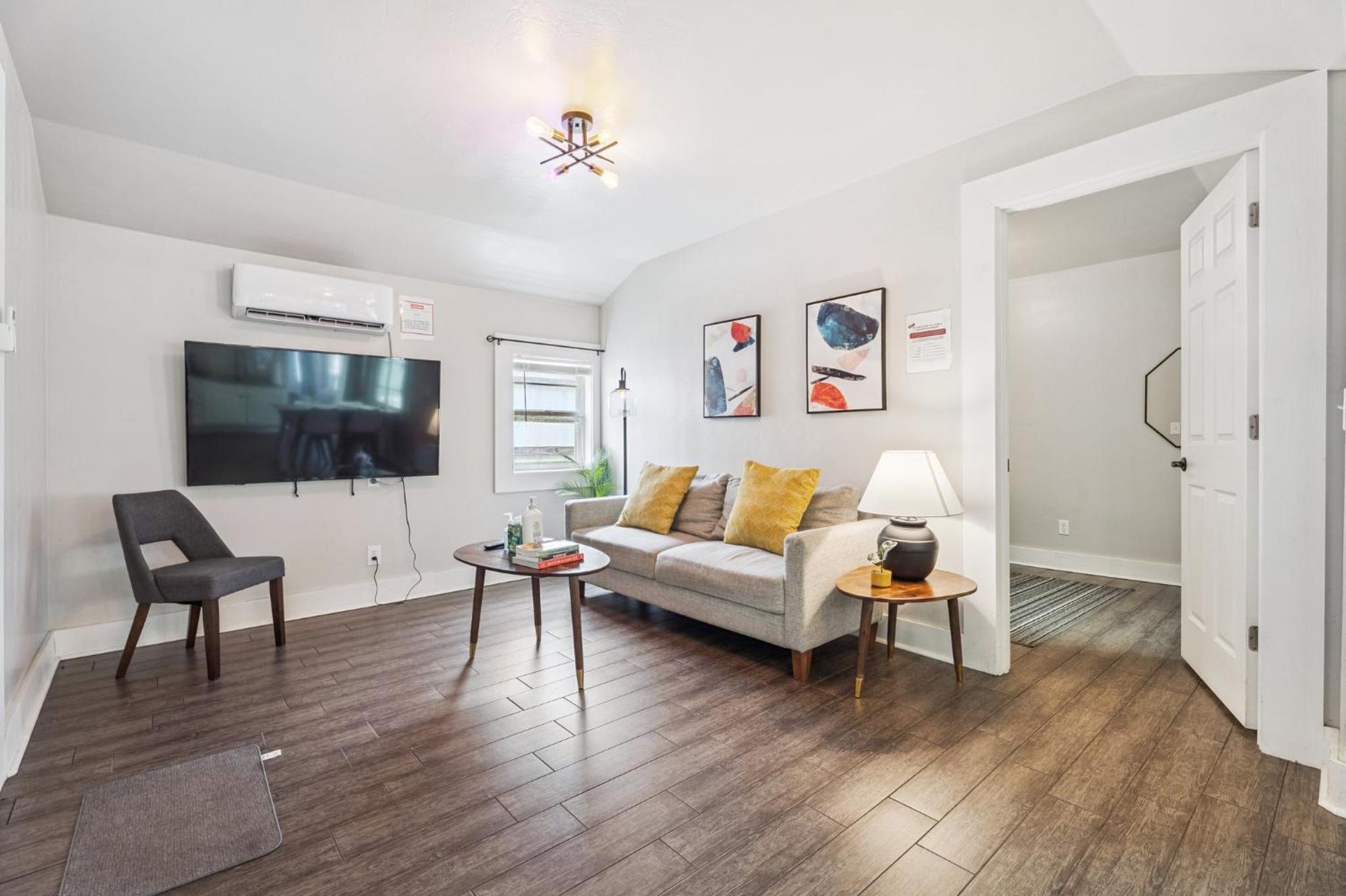 2BR Apt 5 min Rose State Monthly 15 Off #L2