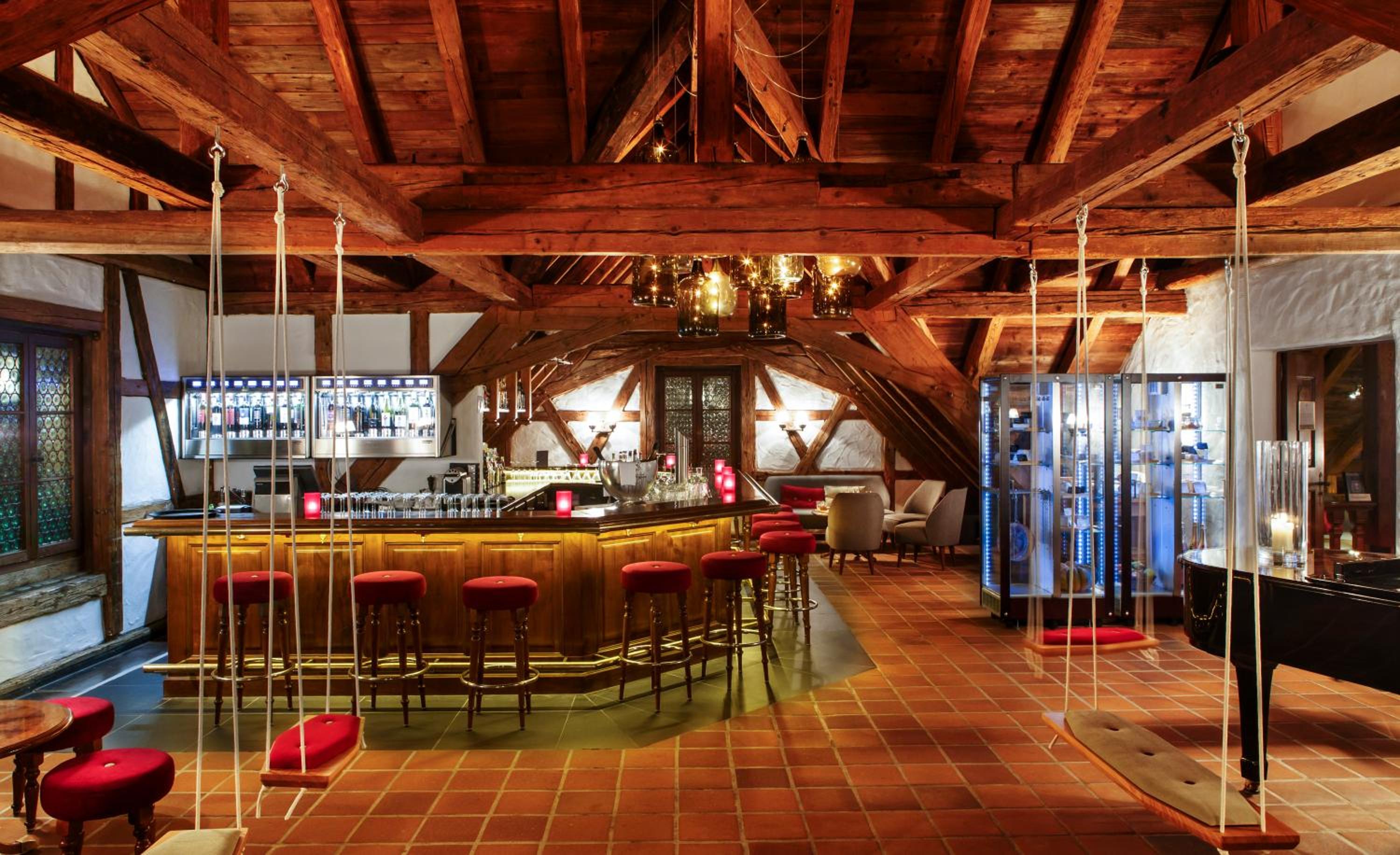 Swiss-Chalet Merlischachen - Historik Chalet-Hotel Lodge