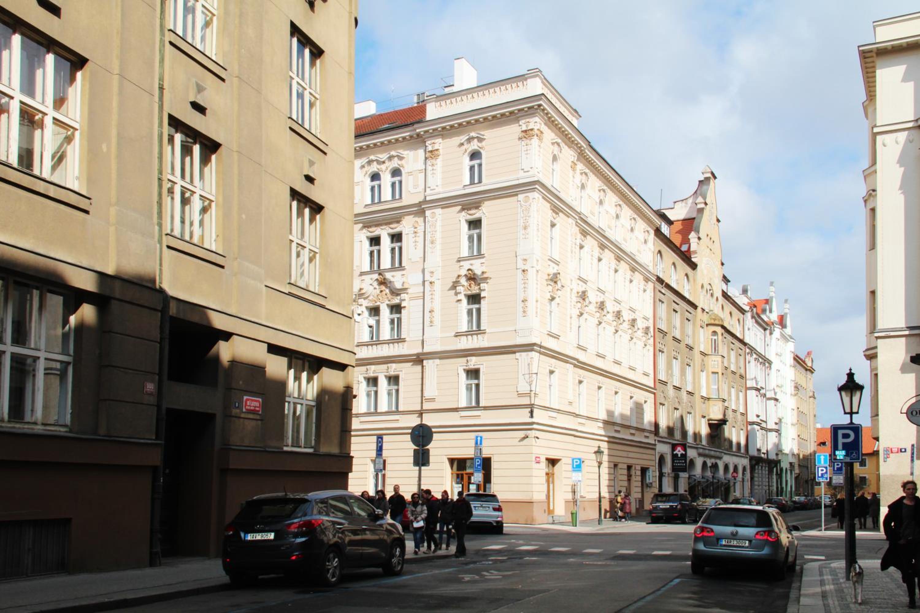 Residence Bílkova