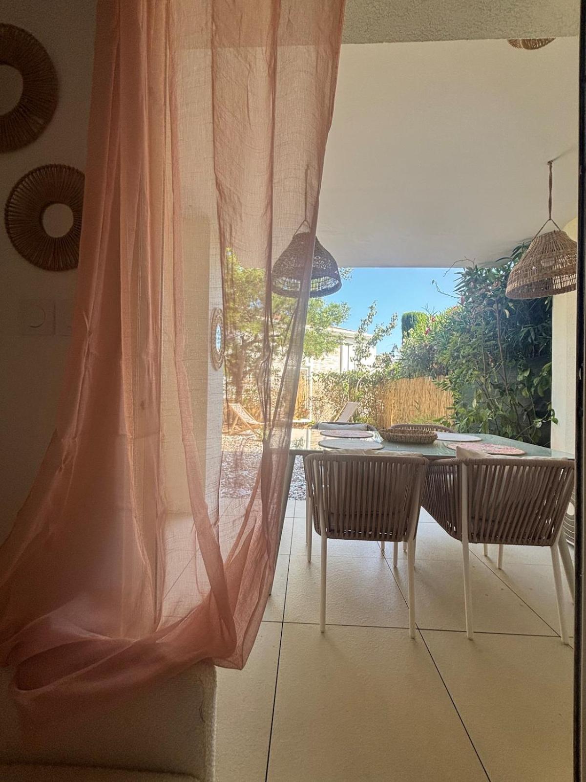 Appartement cosy avec jardin et parking