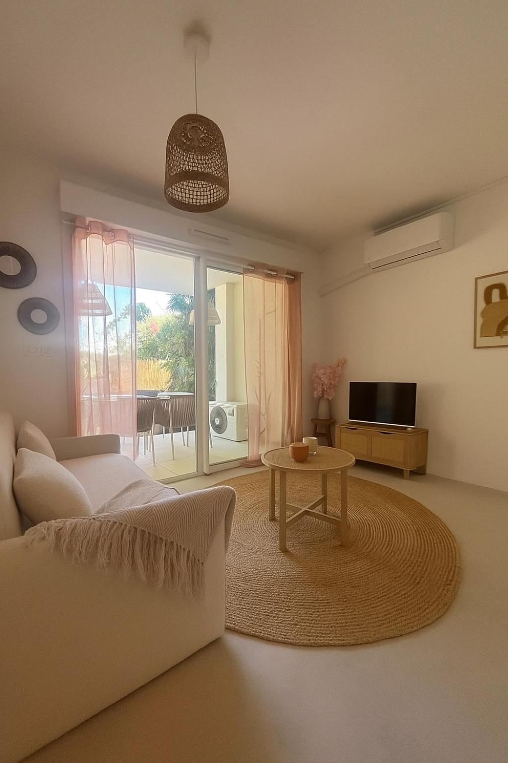 Appartement cosy avec jardin et parking