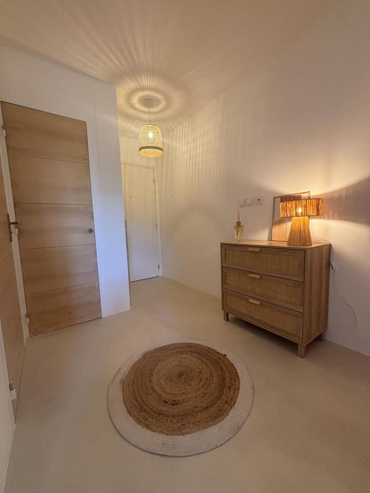 Appartement cosy avec jardin et parking