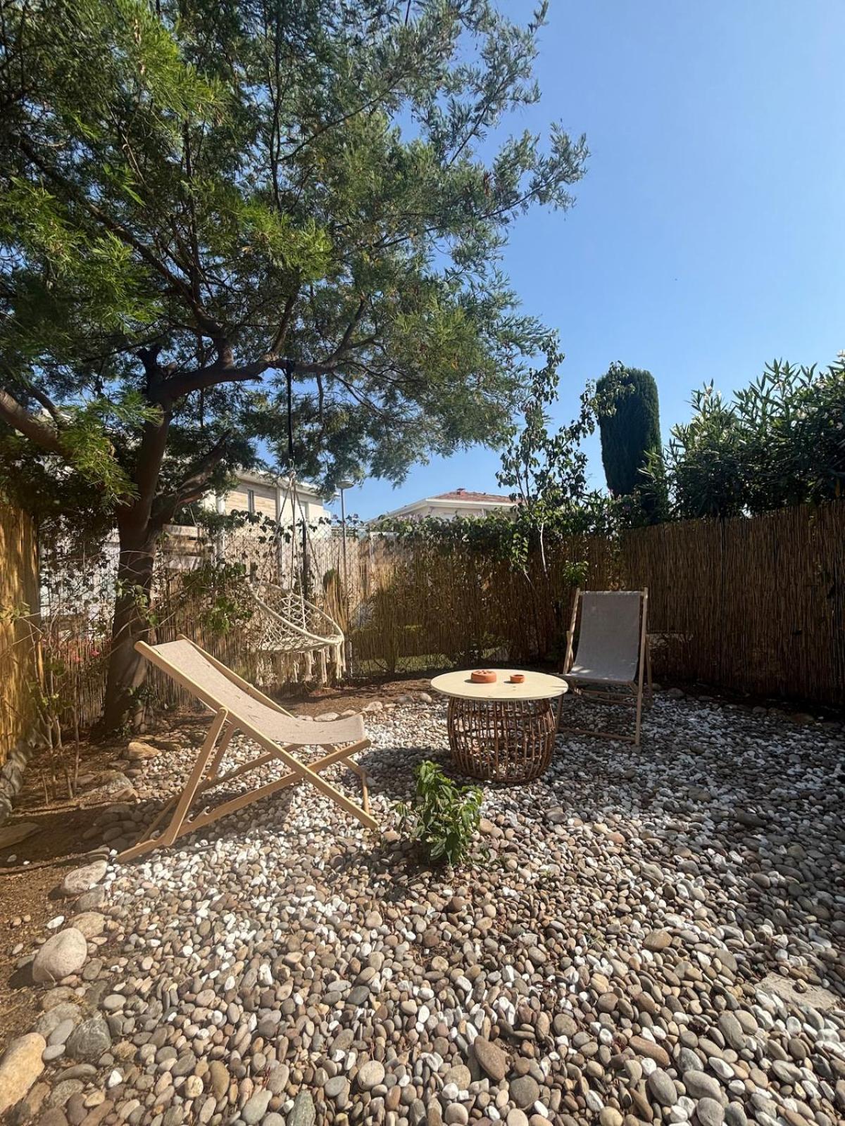 Appartement cosy avec jardin et parking