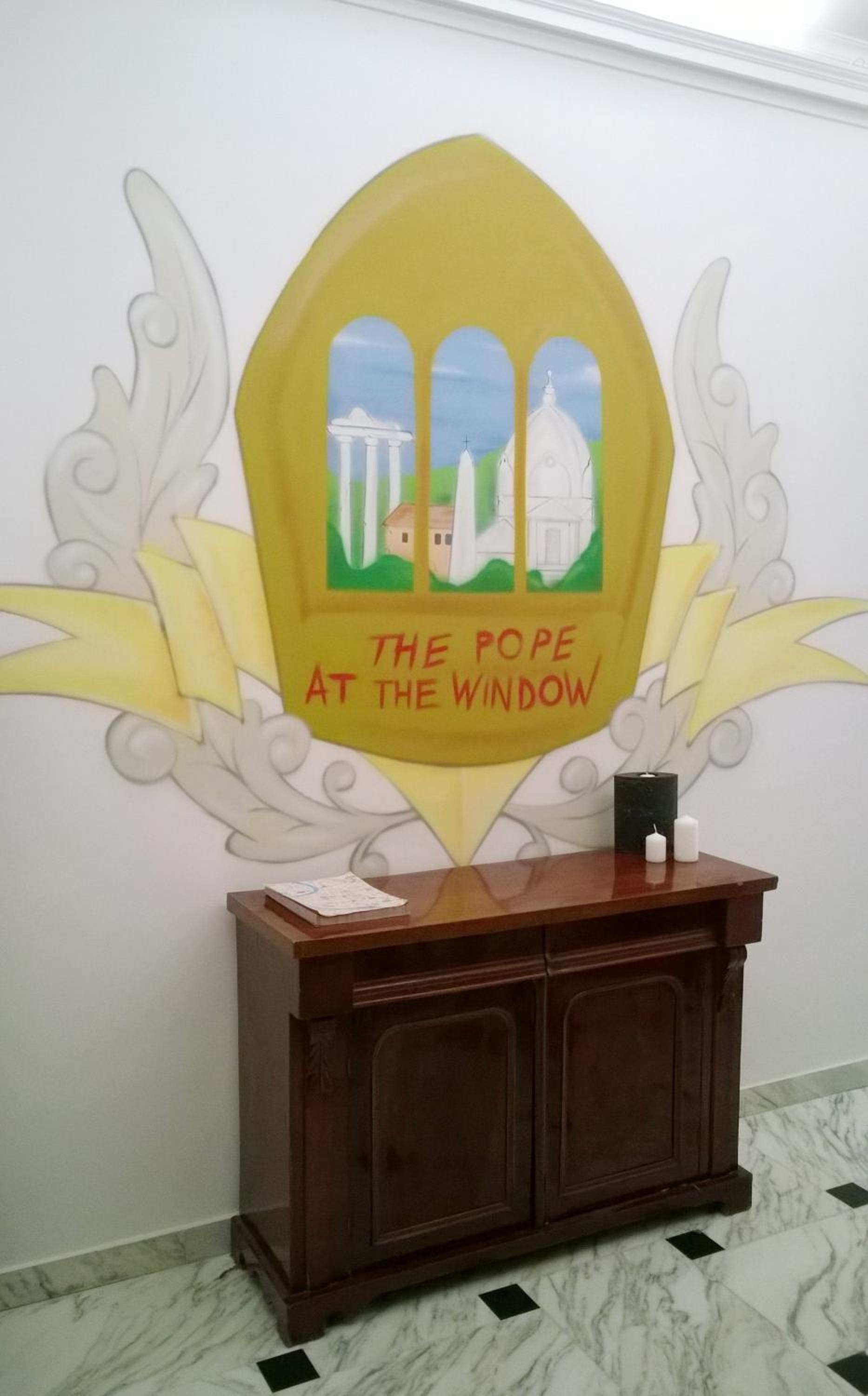 The Pope At The Window