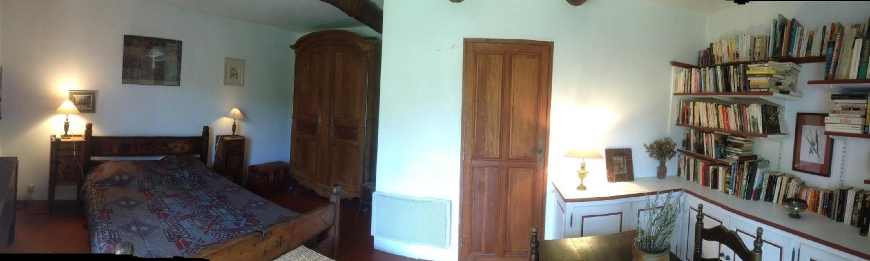 Mas de Regardebon view 3