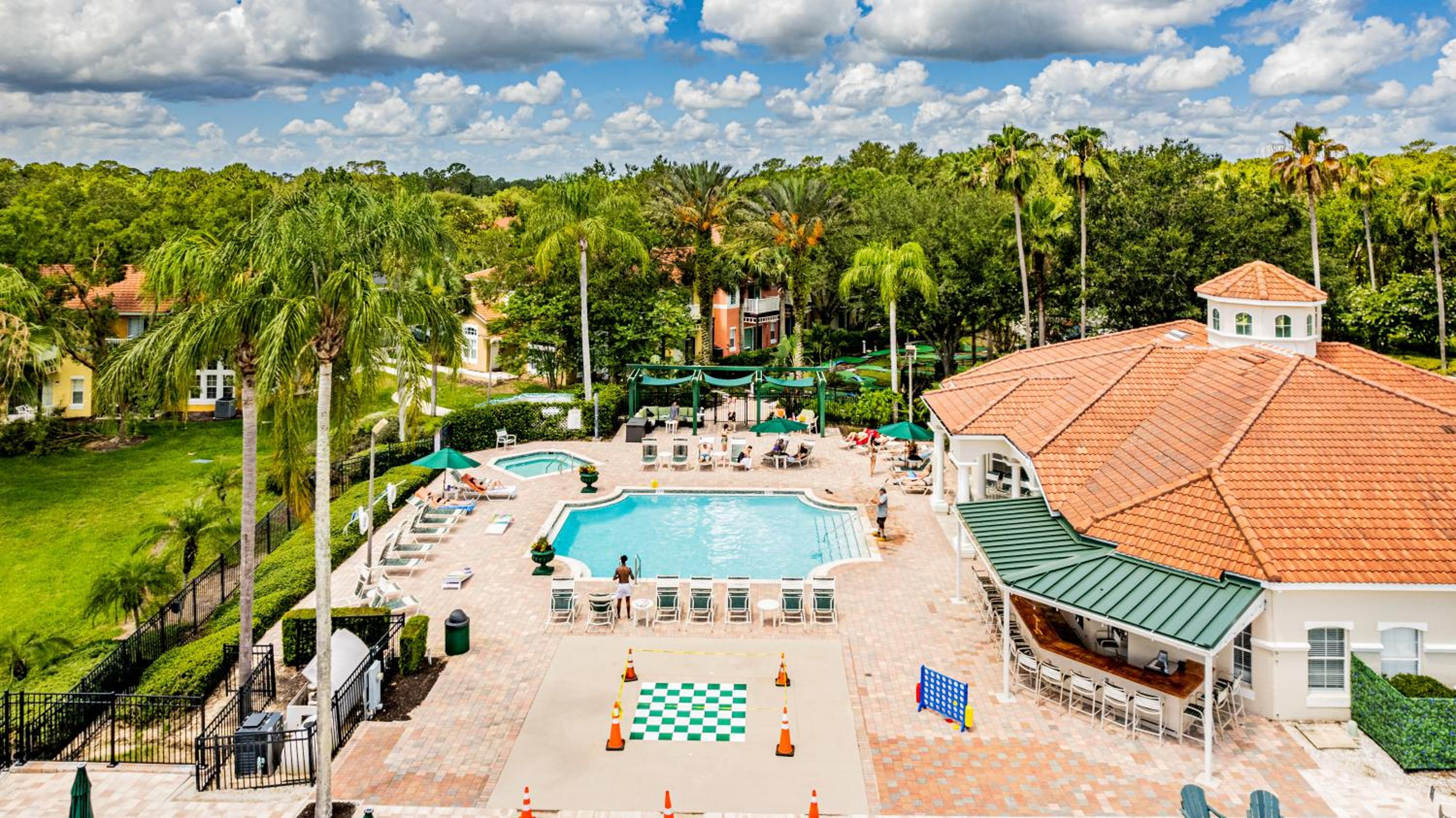 Stunning Emerald Island Resort Vacation Home with Pool Spa and Access to Clubhouse