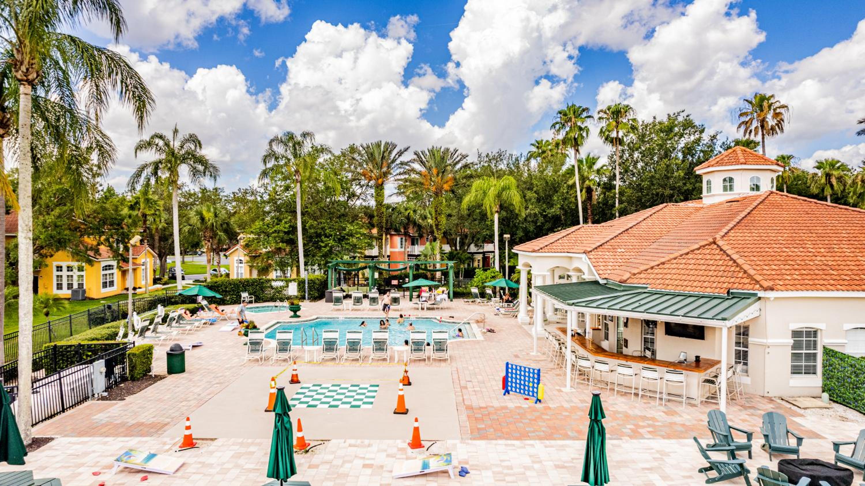 Stunning Emerald Island Resort Vacation Home with Pool Spa and Access to Clubhouse