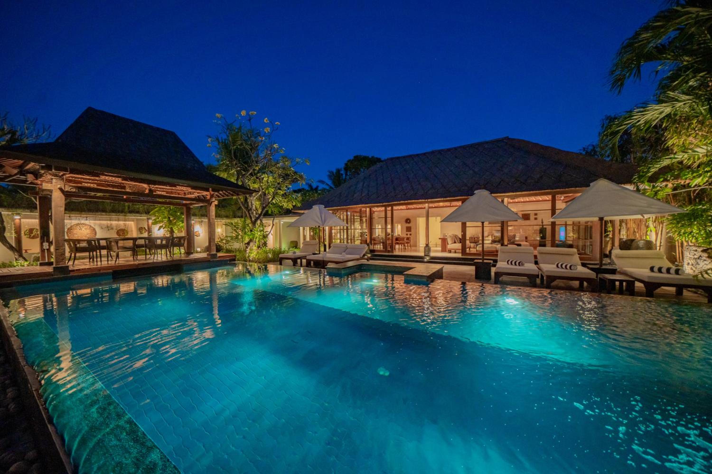 Villa Ramadewa Beachside with Authentic Charm