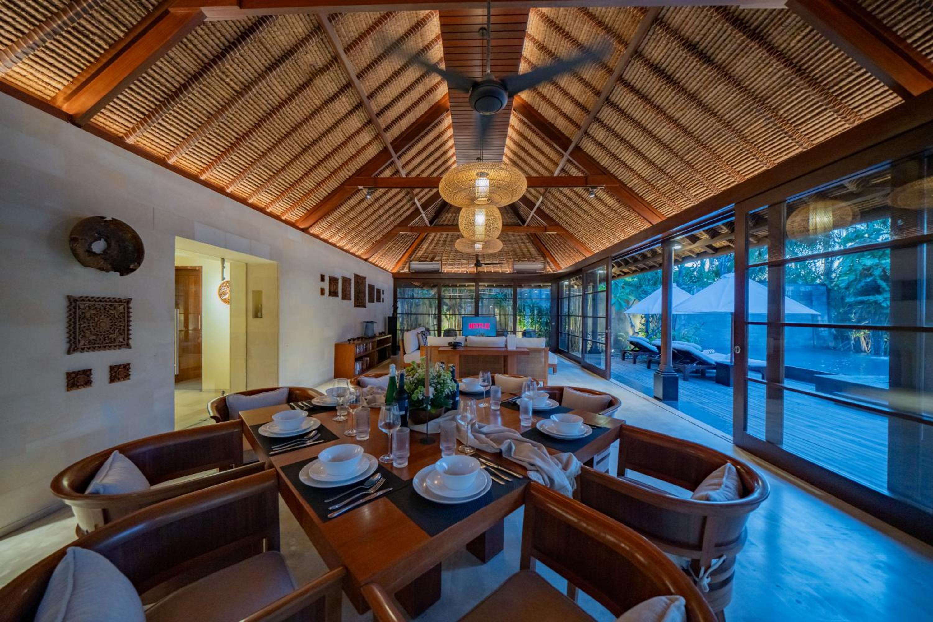 Villa Ramadewa Beachside with Authentic Charm