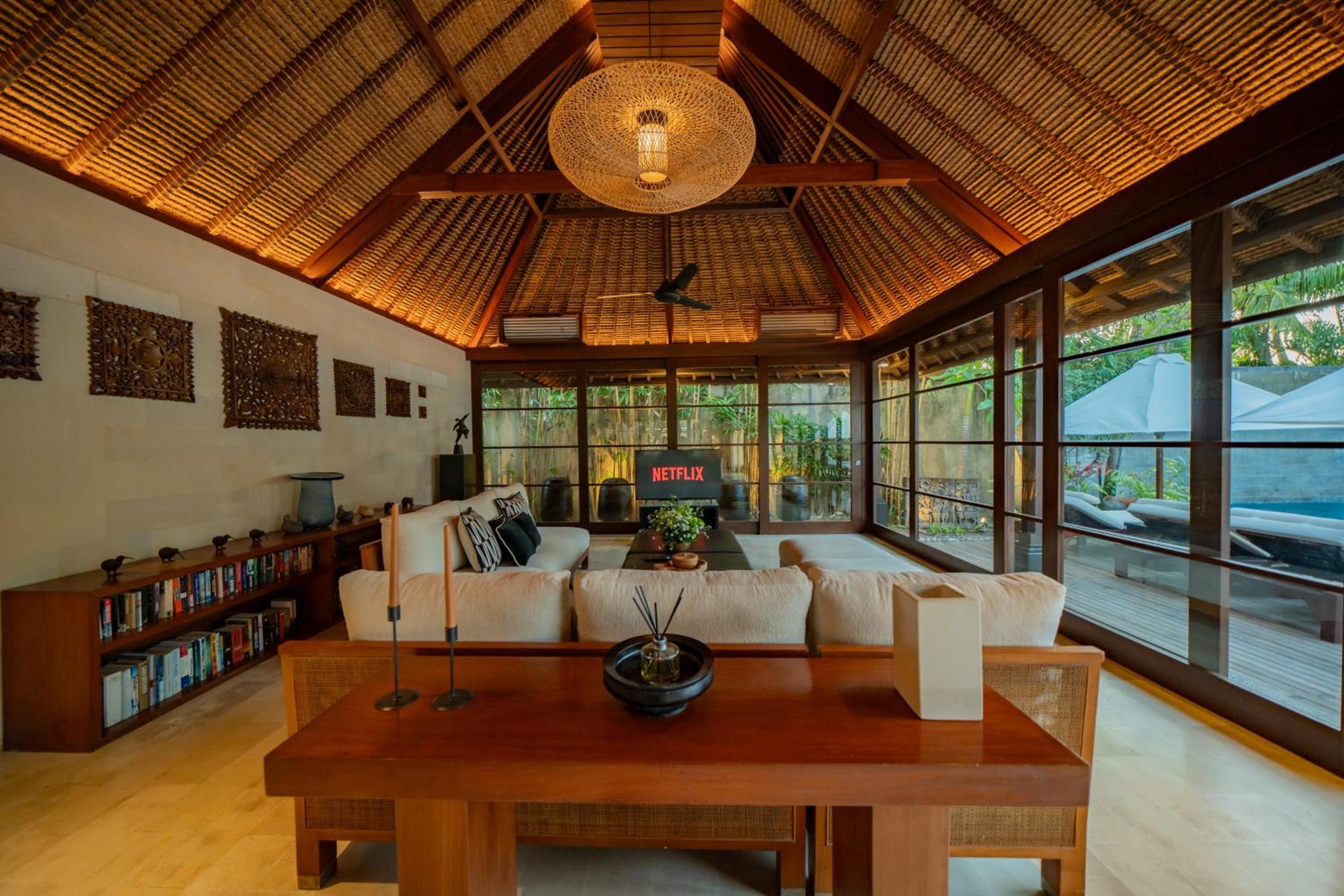 Villa Ramadewa Beachside with Authentic Charm
