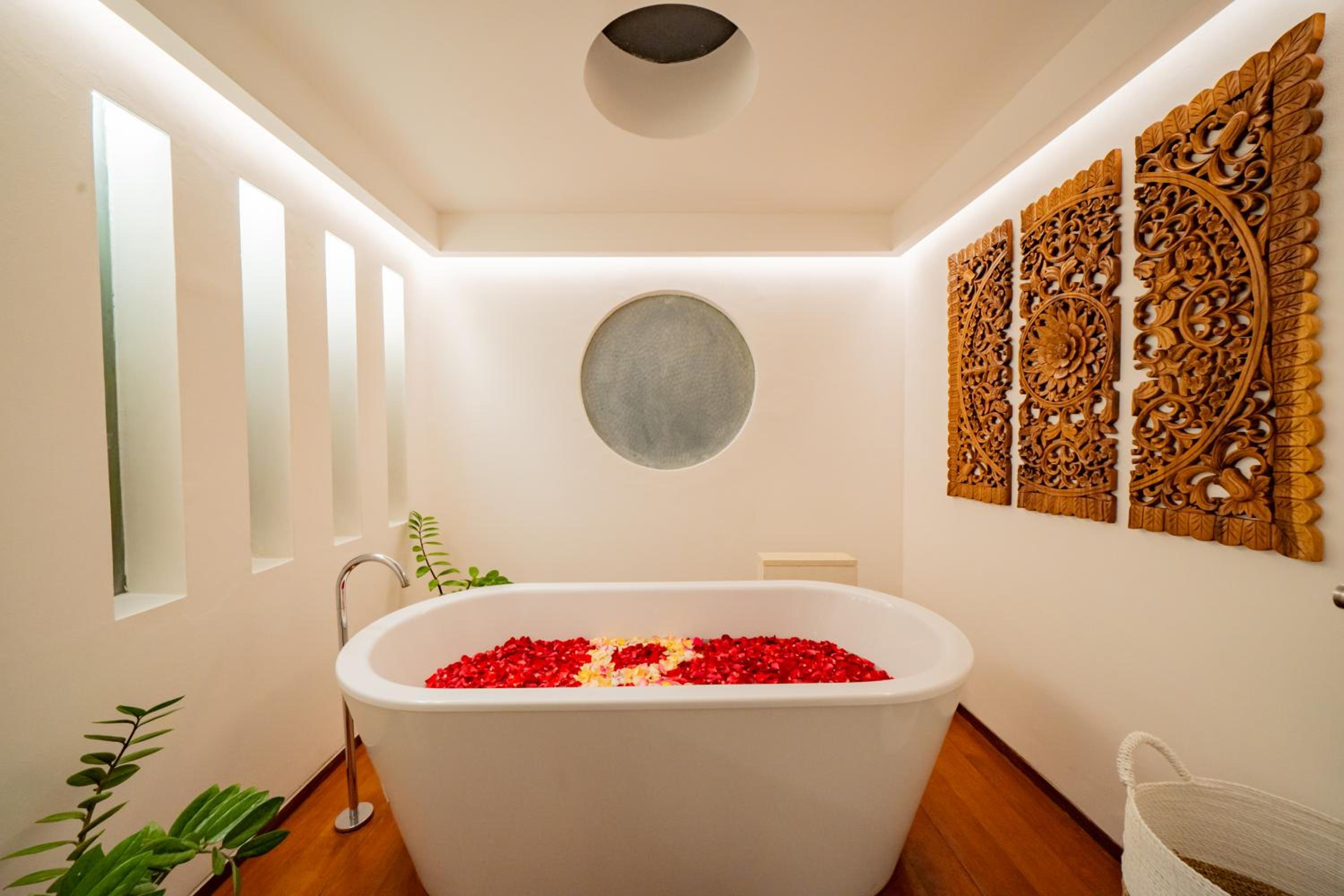 Villa Ramadewa Beachside with Authentic Charm