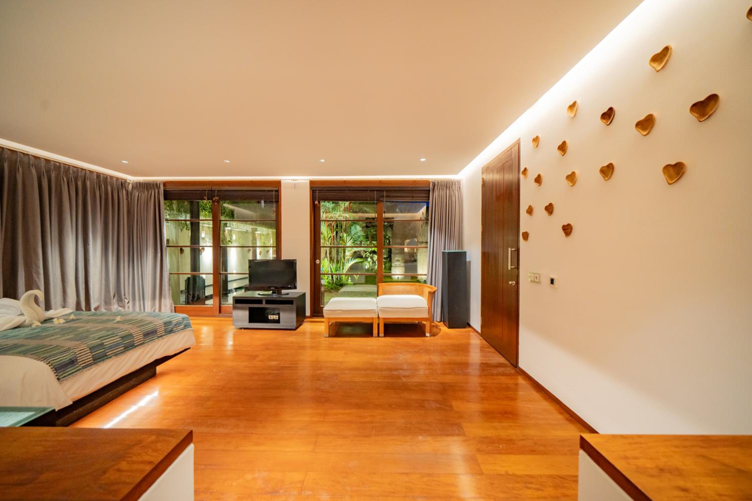 Villa Ramadewa Beachside with Authentic Charm