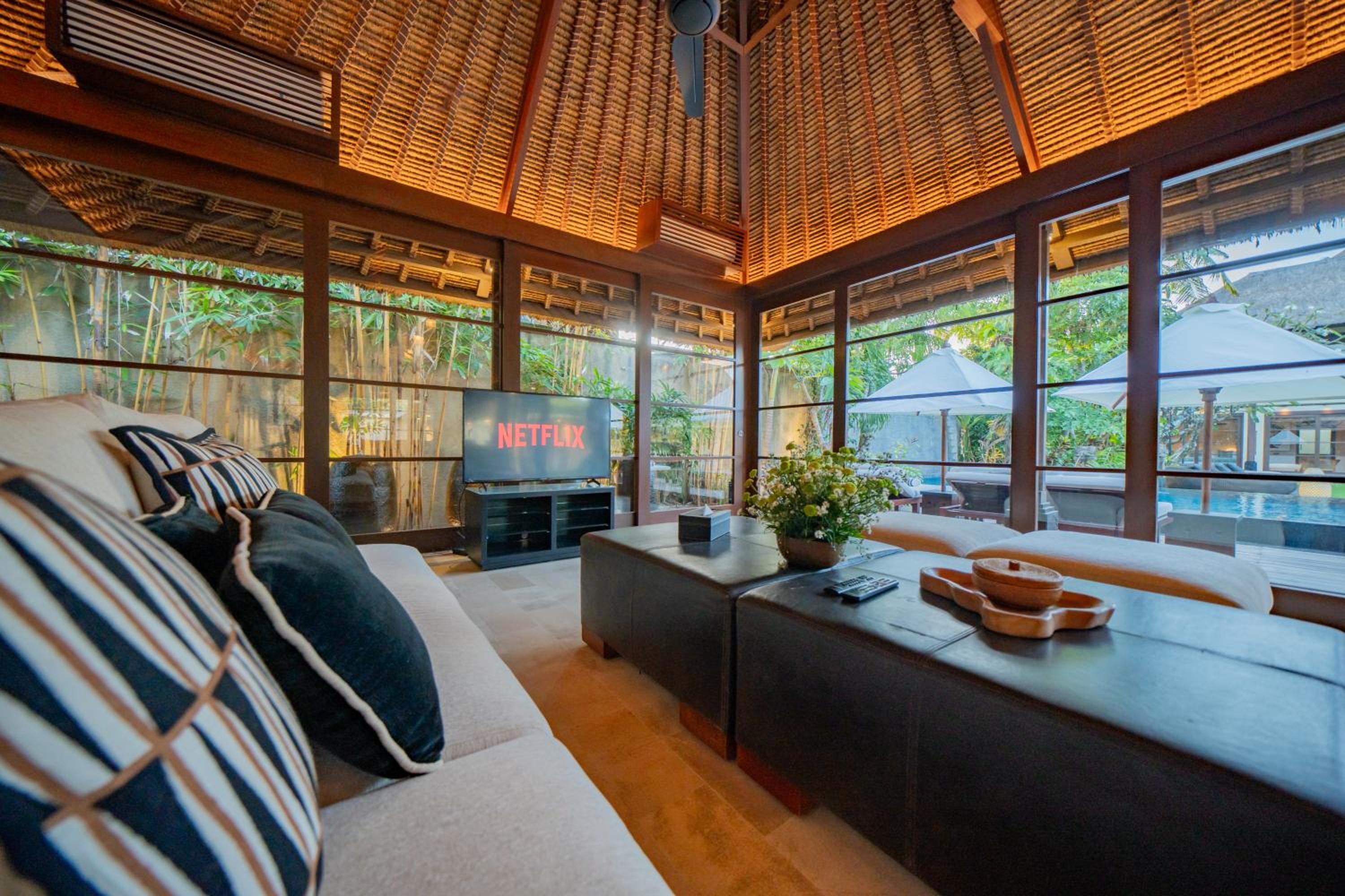 Villa Ramadewa Beachside with Authentic Charm