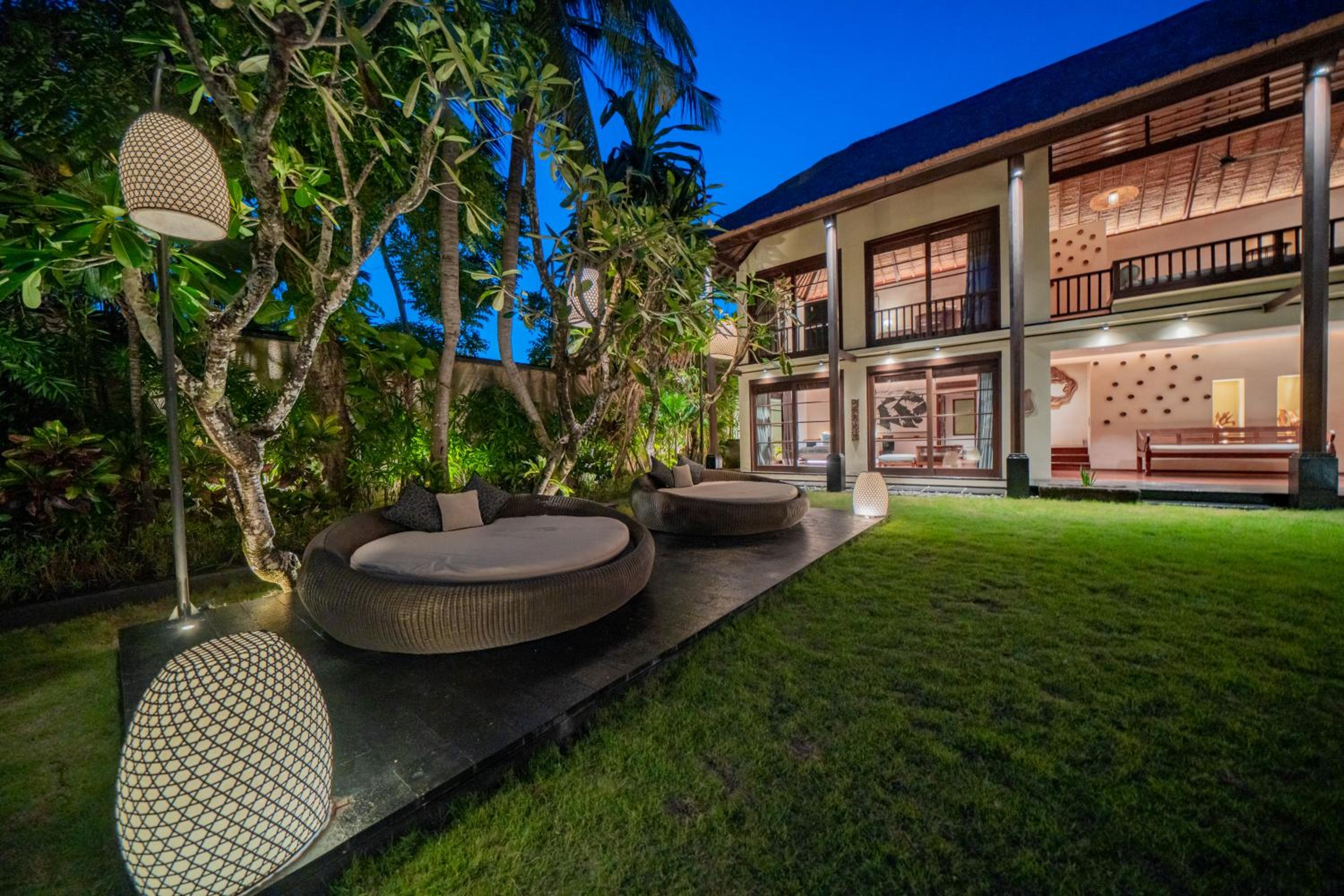 Villa Ramadewa Beachside with Authentic Charm