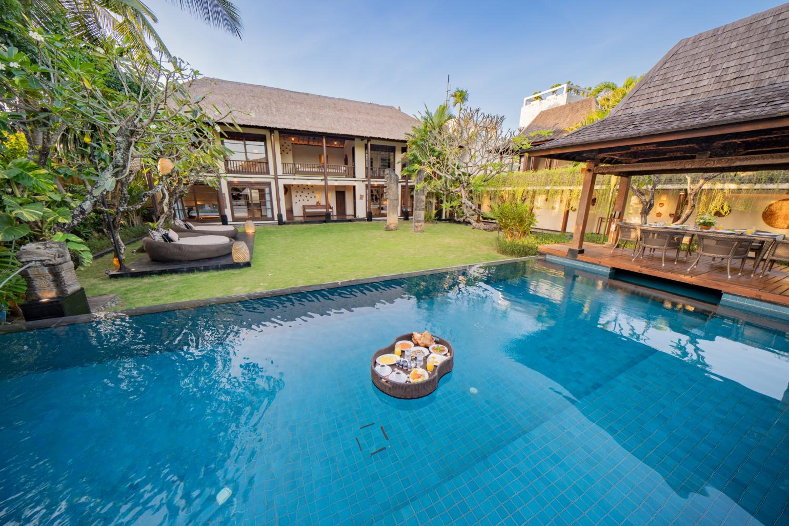 Villa Ramadewa Beachside with Authentic Charm