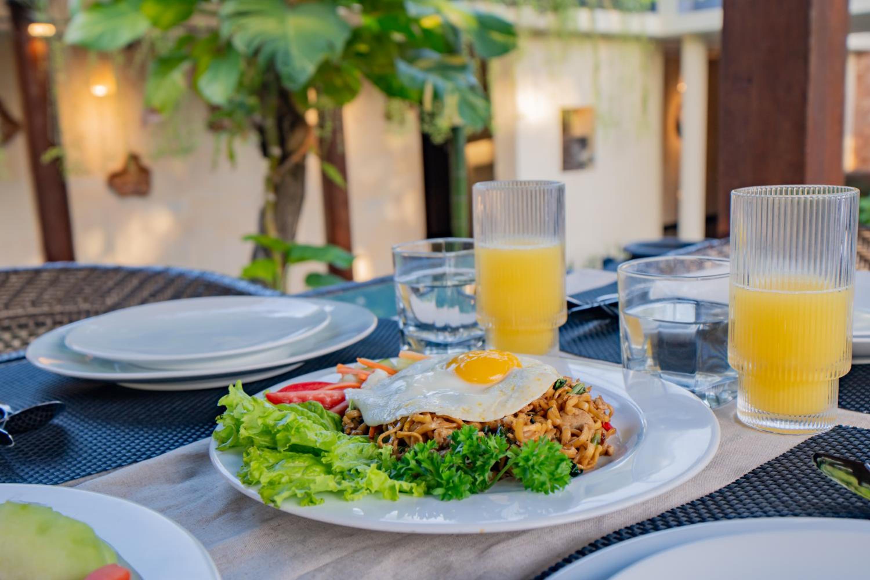 Villa Ramadewa Beachside with Authentic Charm