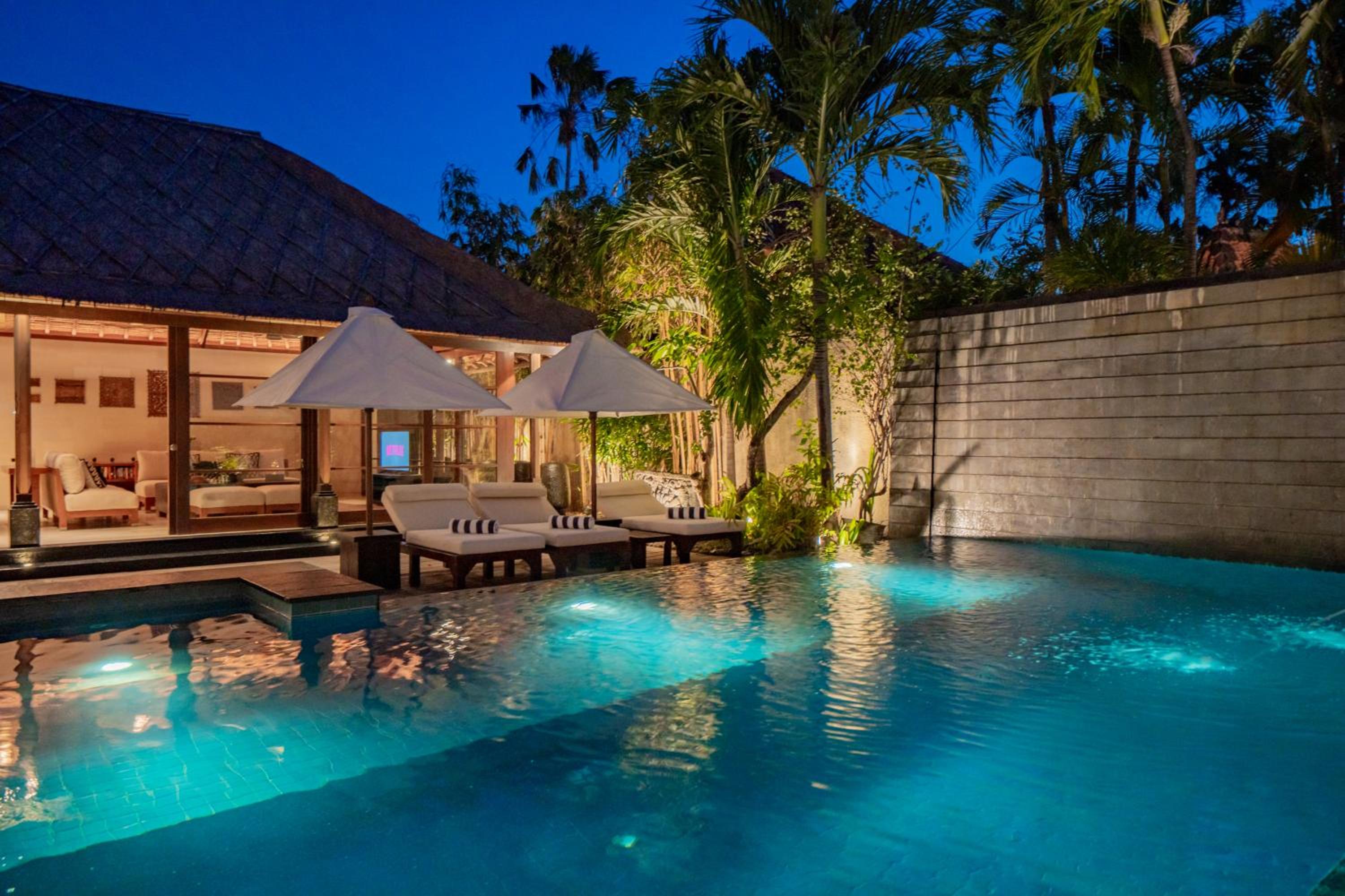 Villa Ramadewa Beachside with Authentic Charm