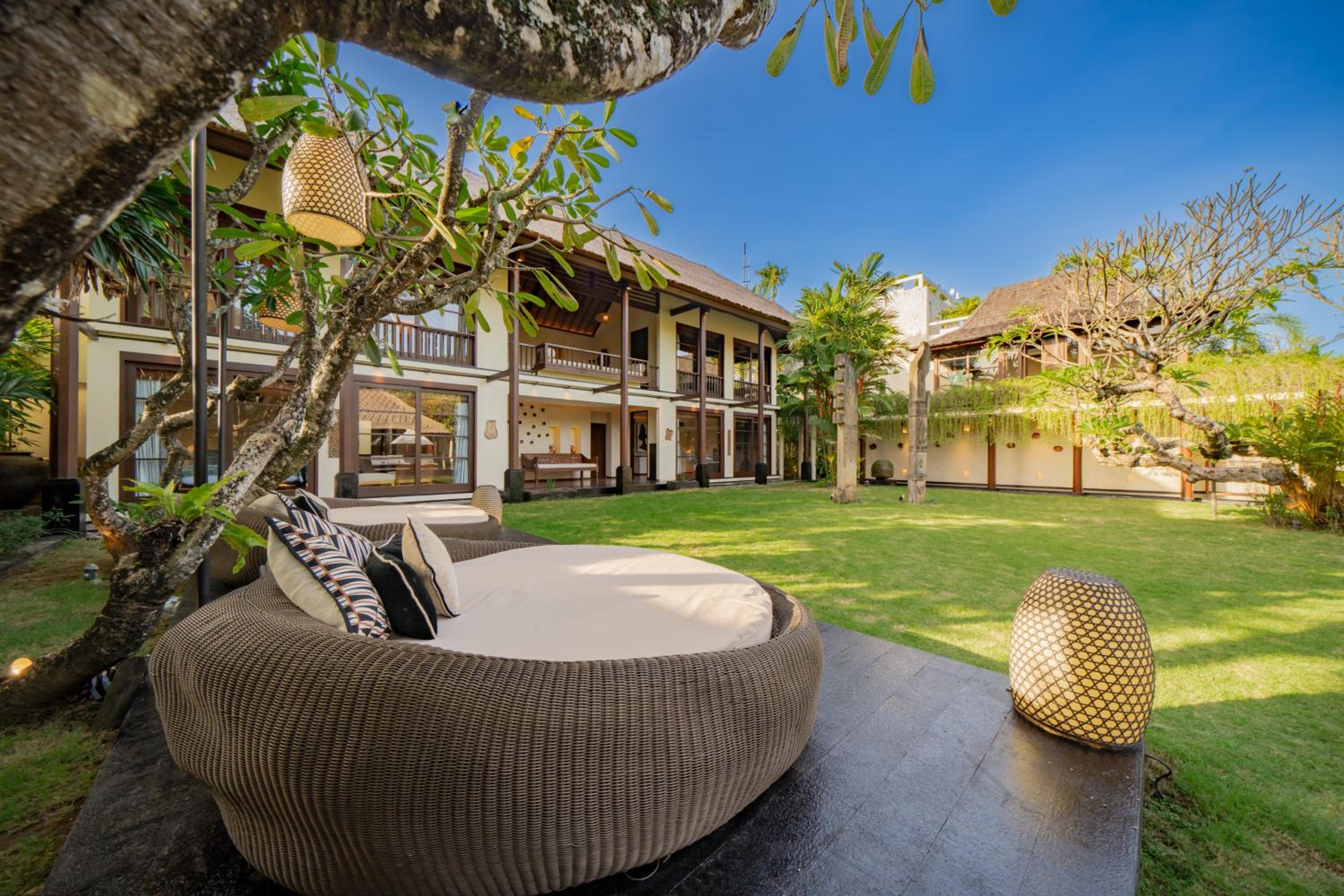 Villa Ramadewa Beachside with Authentic Charm
