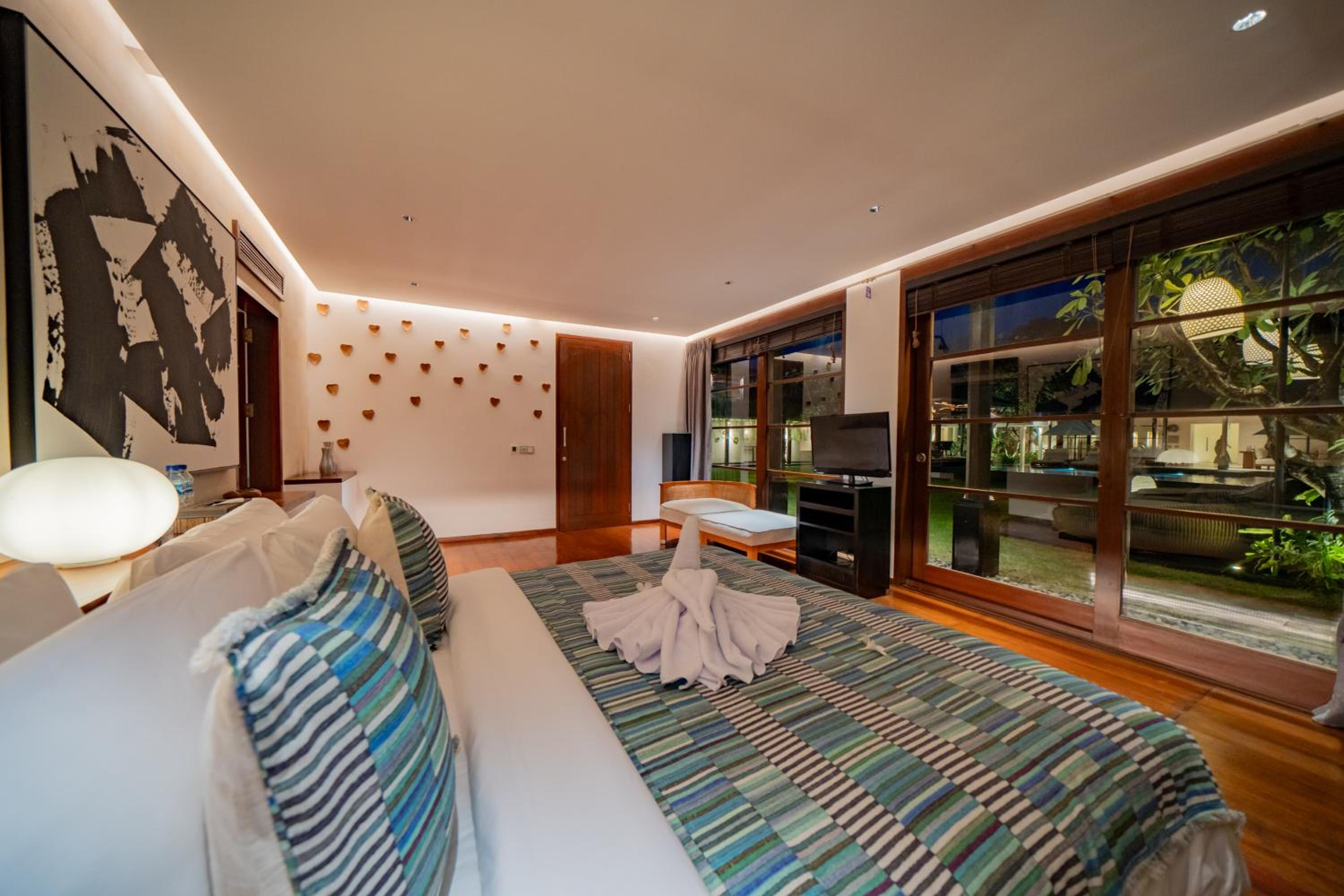 Villa Ramadewa Beachside with Authentic Charm