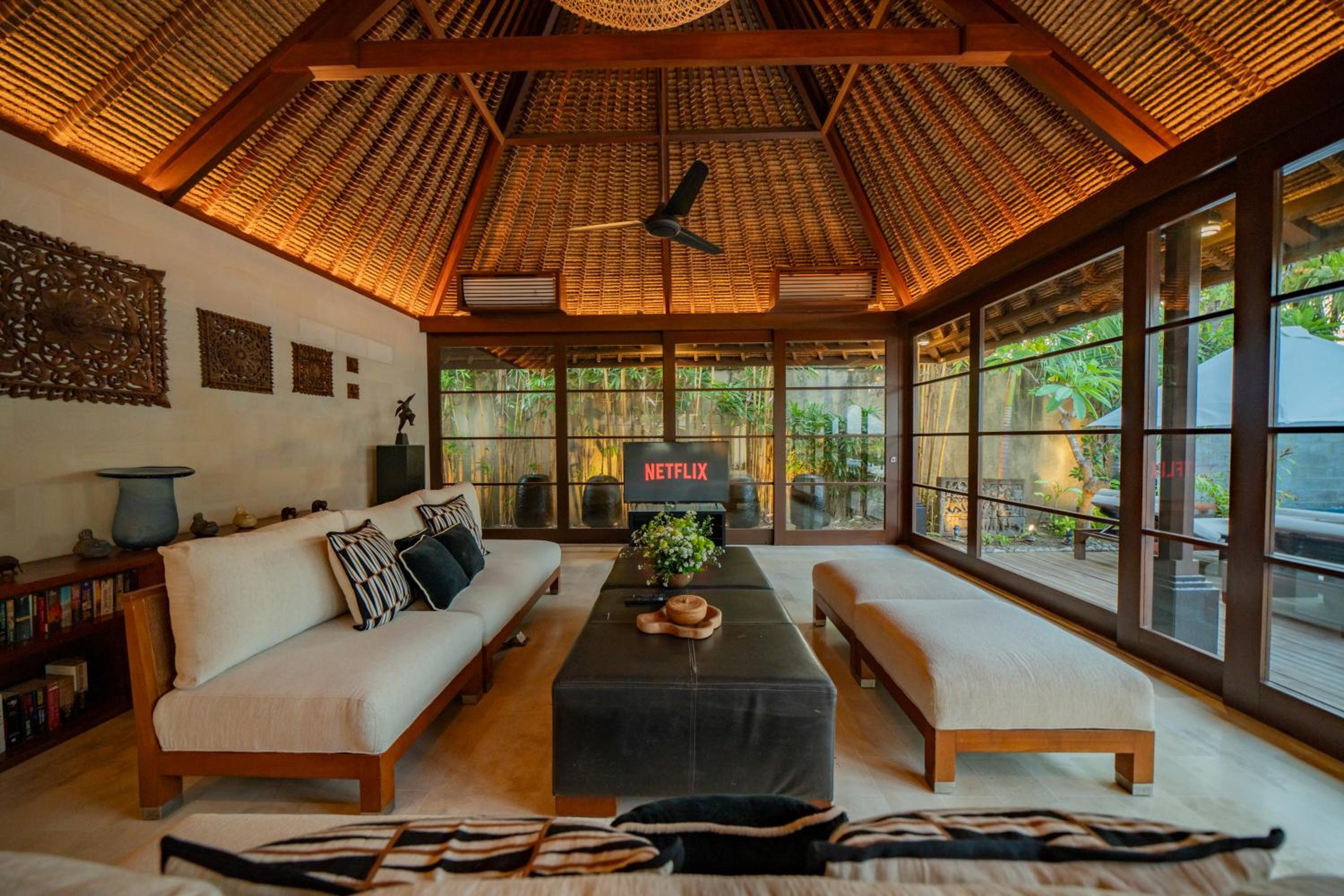 Villa Ramadewa Beachside with Authentic Charm